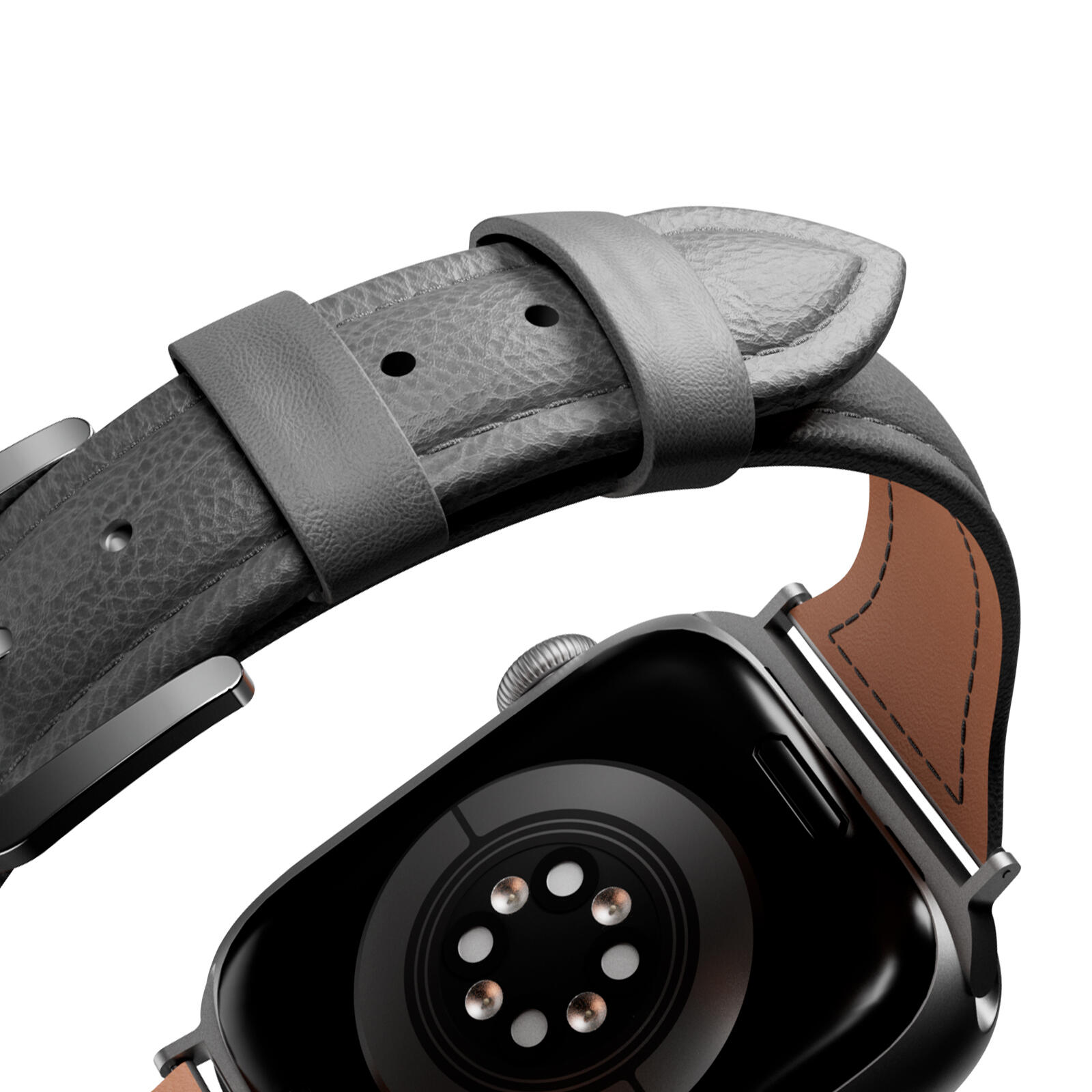 Cinturino di Ricambio Petite in pelle per Apple Watch 5/7