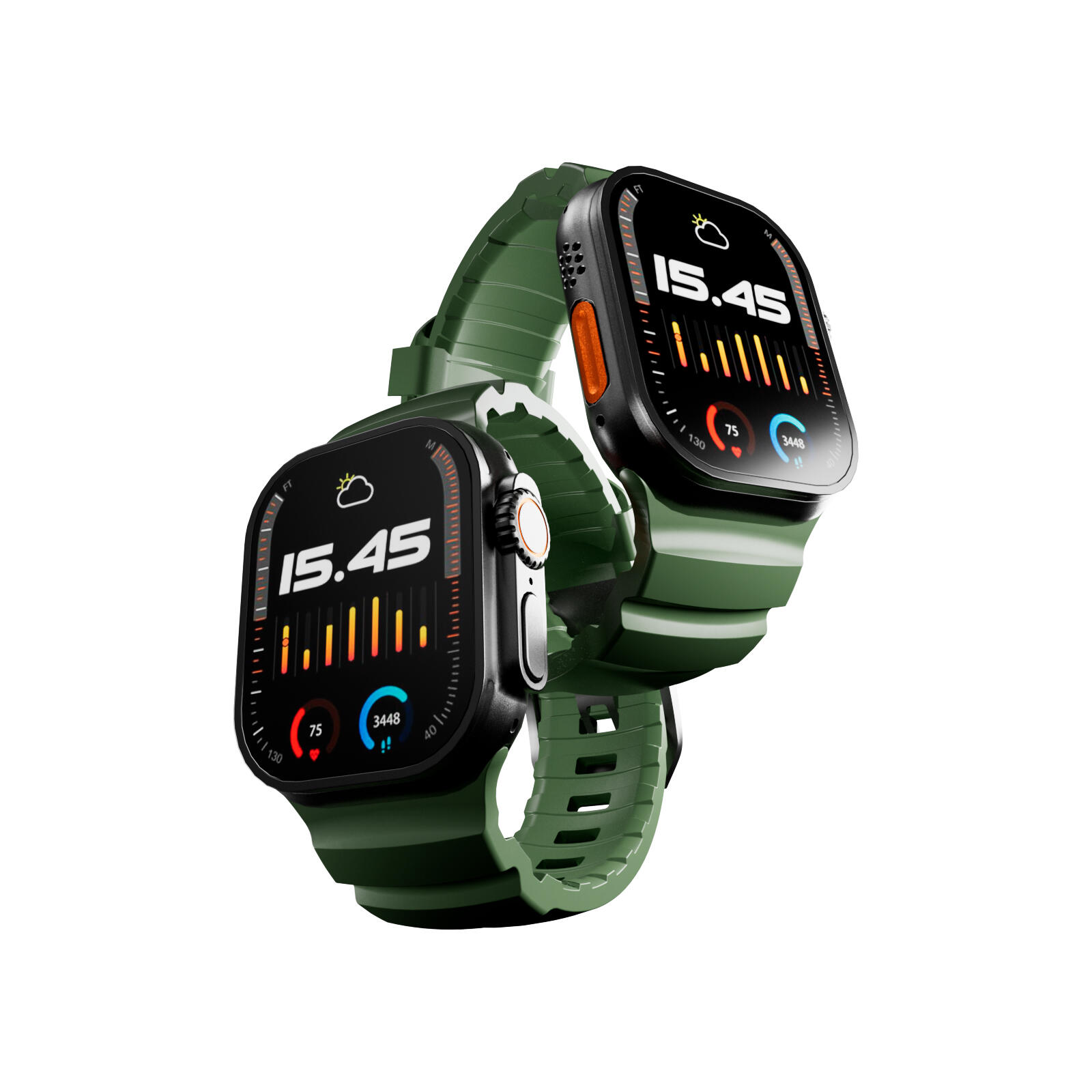 Cinturino di ricambio ARMOR per Apple Watch 5/7