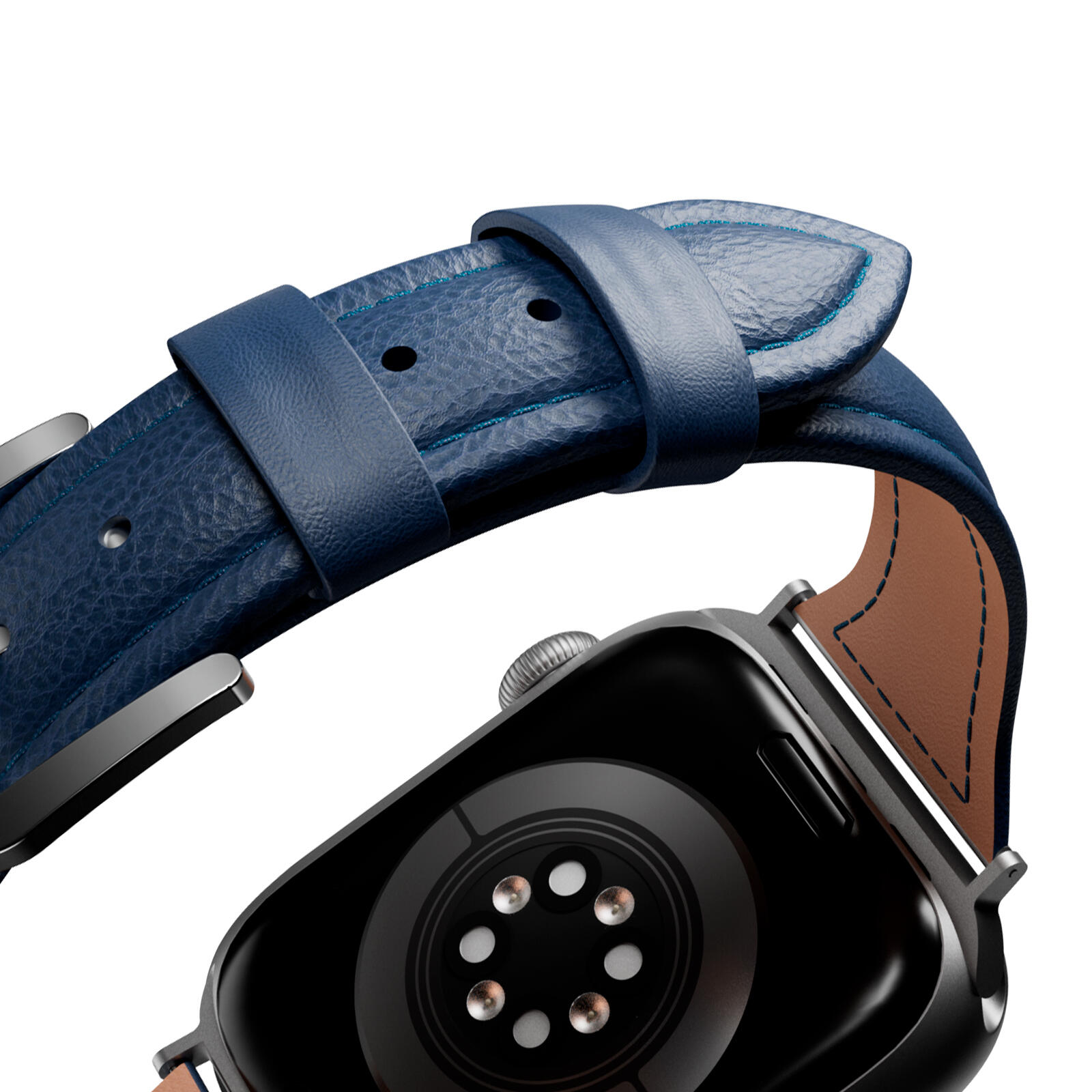 Cinturino di Ricambio Petite in pelle per Apple Watch 5/7