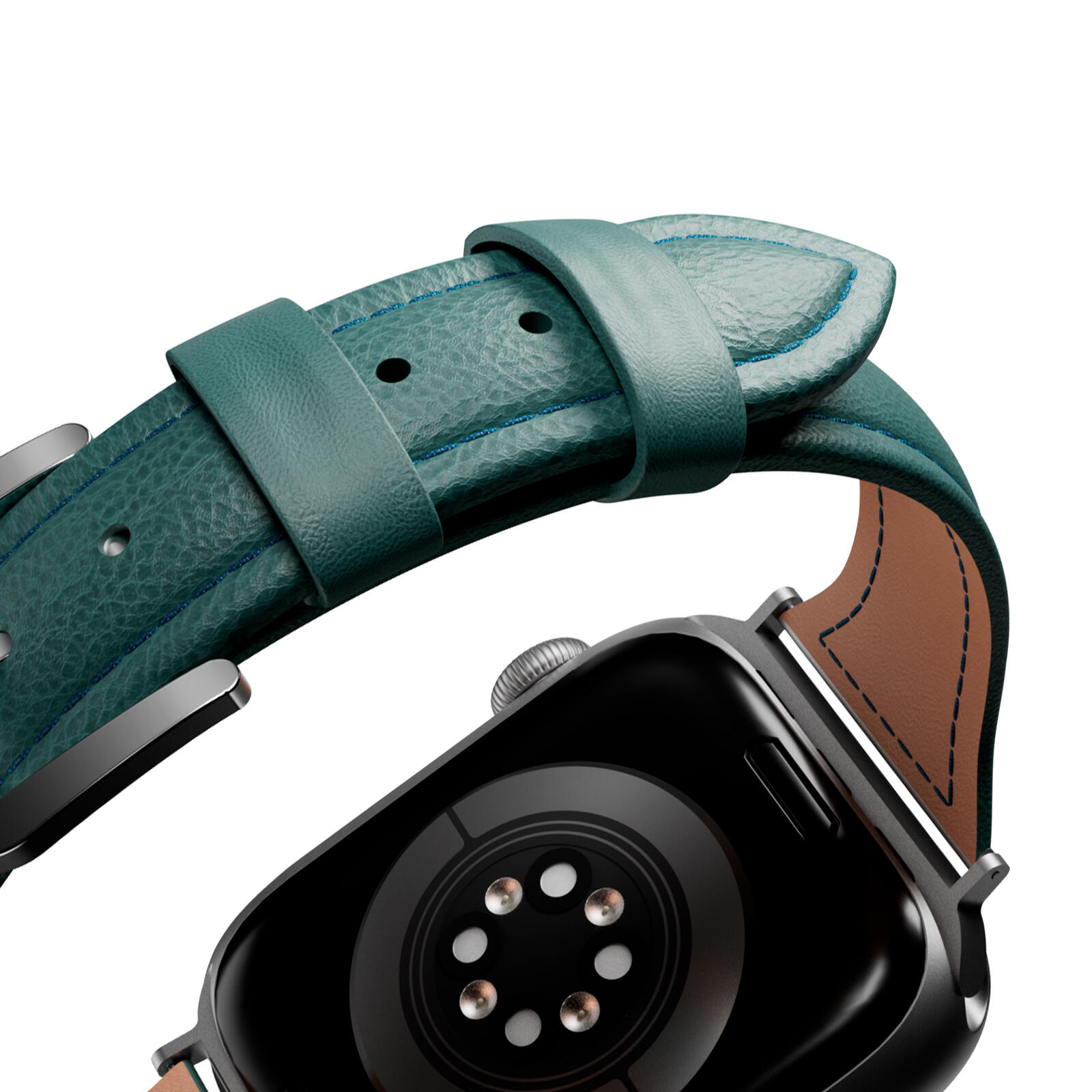 Cinturino di Ricambio Petite in pelle per Apple Watch 5/7