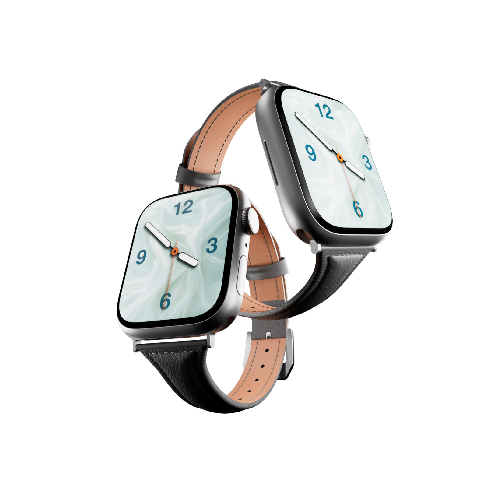 Cinturino di Ricambio Petite in pelle per Apple Watch 4/7