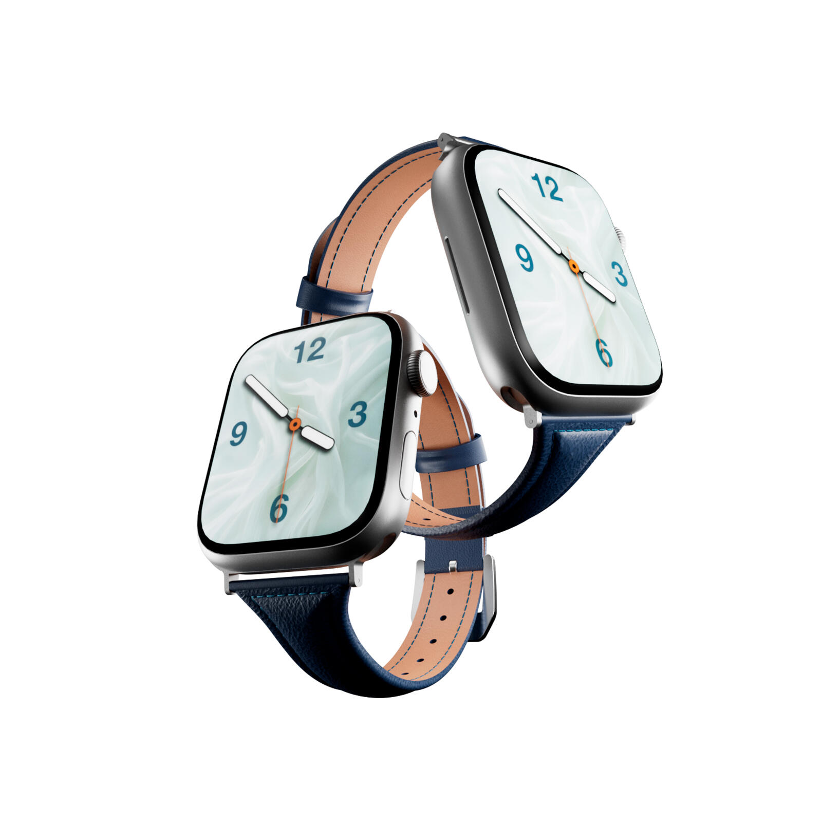 Cinturino di Ricambio Petite in pelle per Apple Watch 4/7