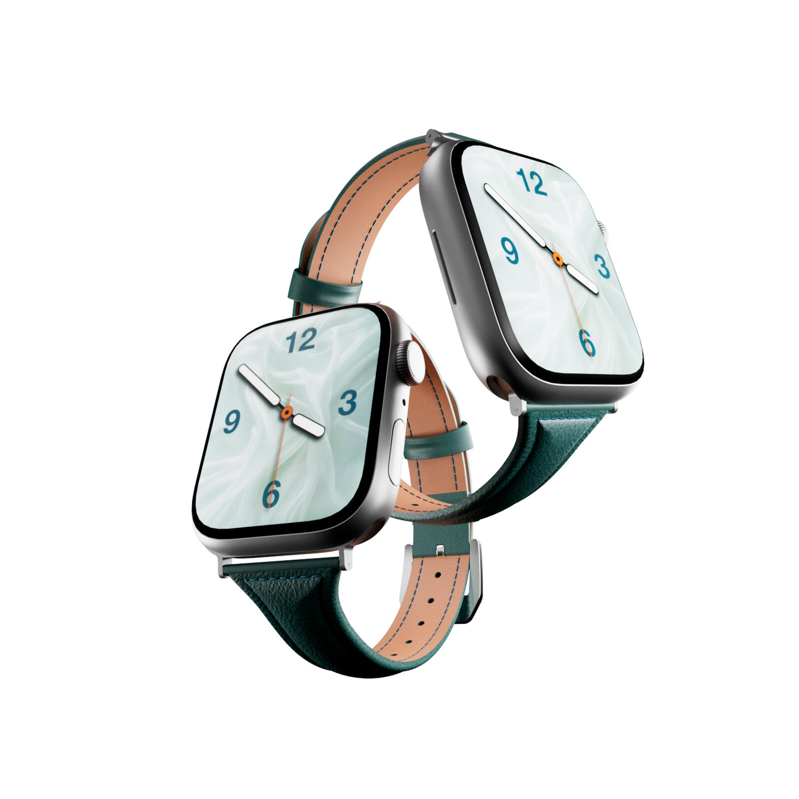 Cinturino di Ricambio Petite in pelle per Apple Watch 4/7