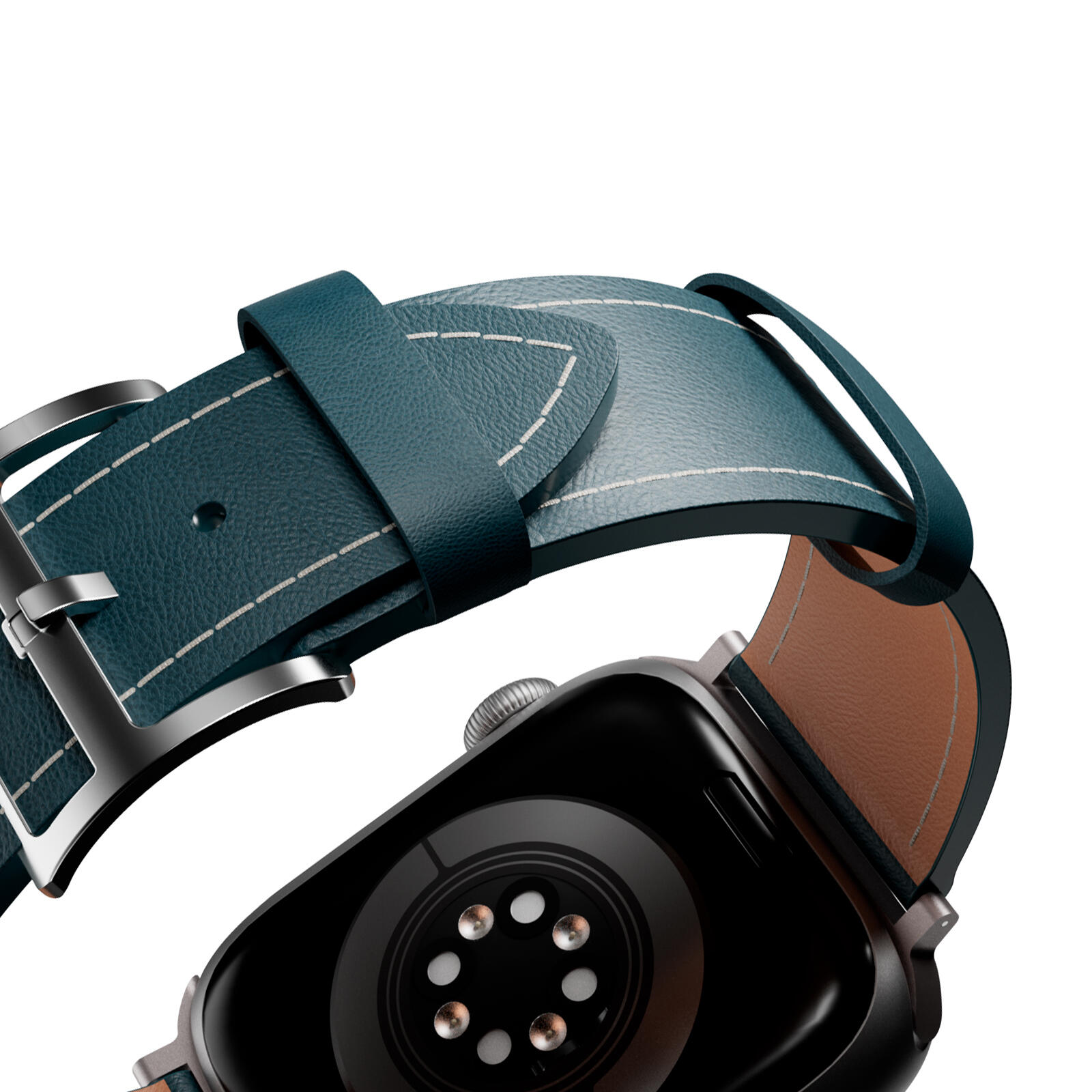 Cinturino di ricambio Florence en cuir pour Apple Watch 4/7