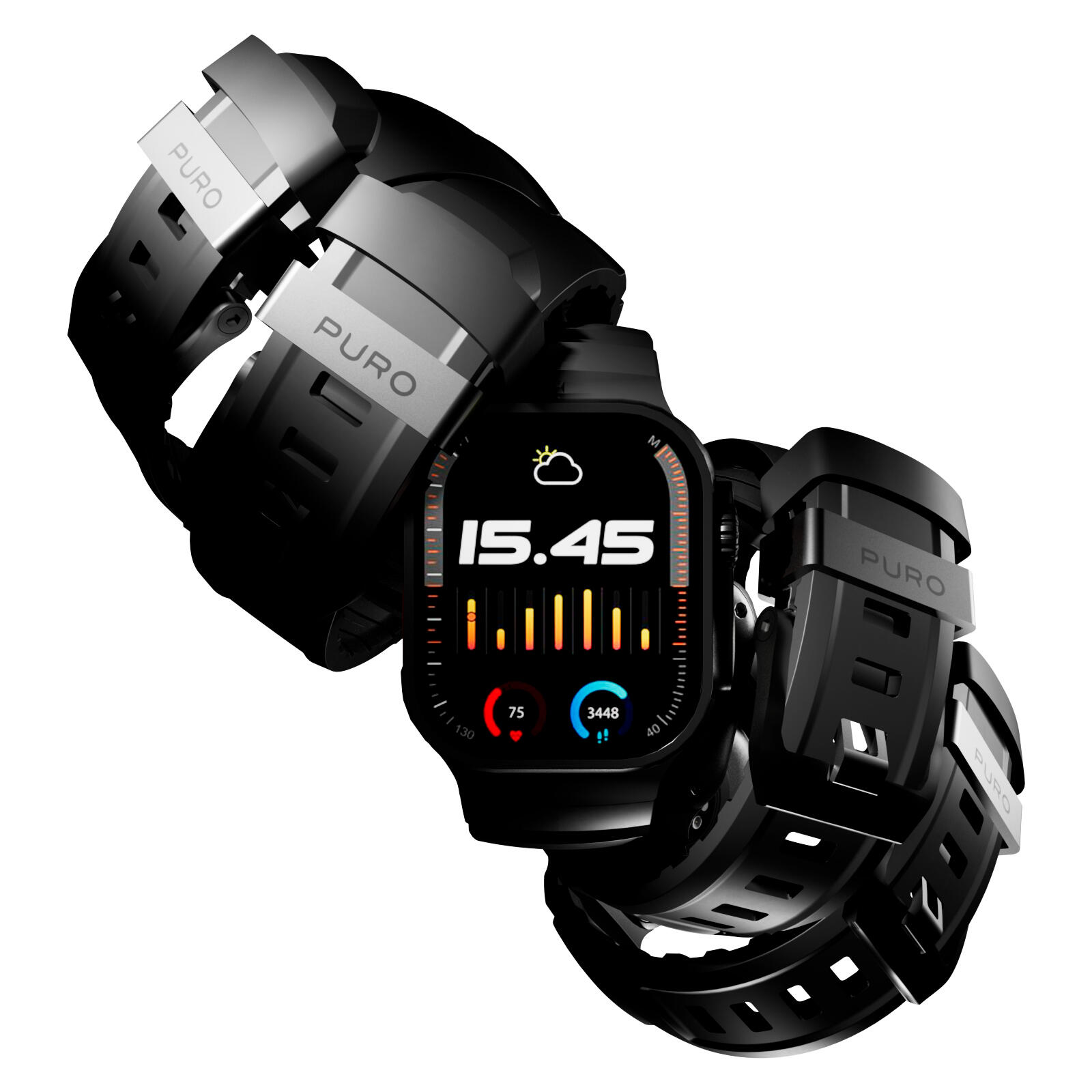 Bracelet de remplacement ARMOR pour Apple Watch 6/7