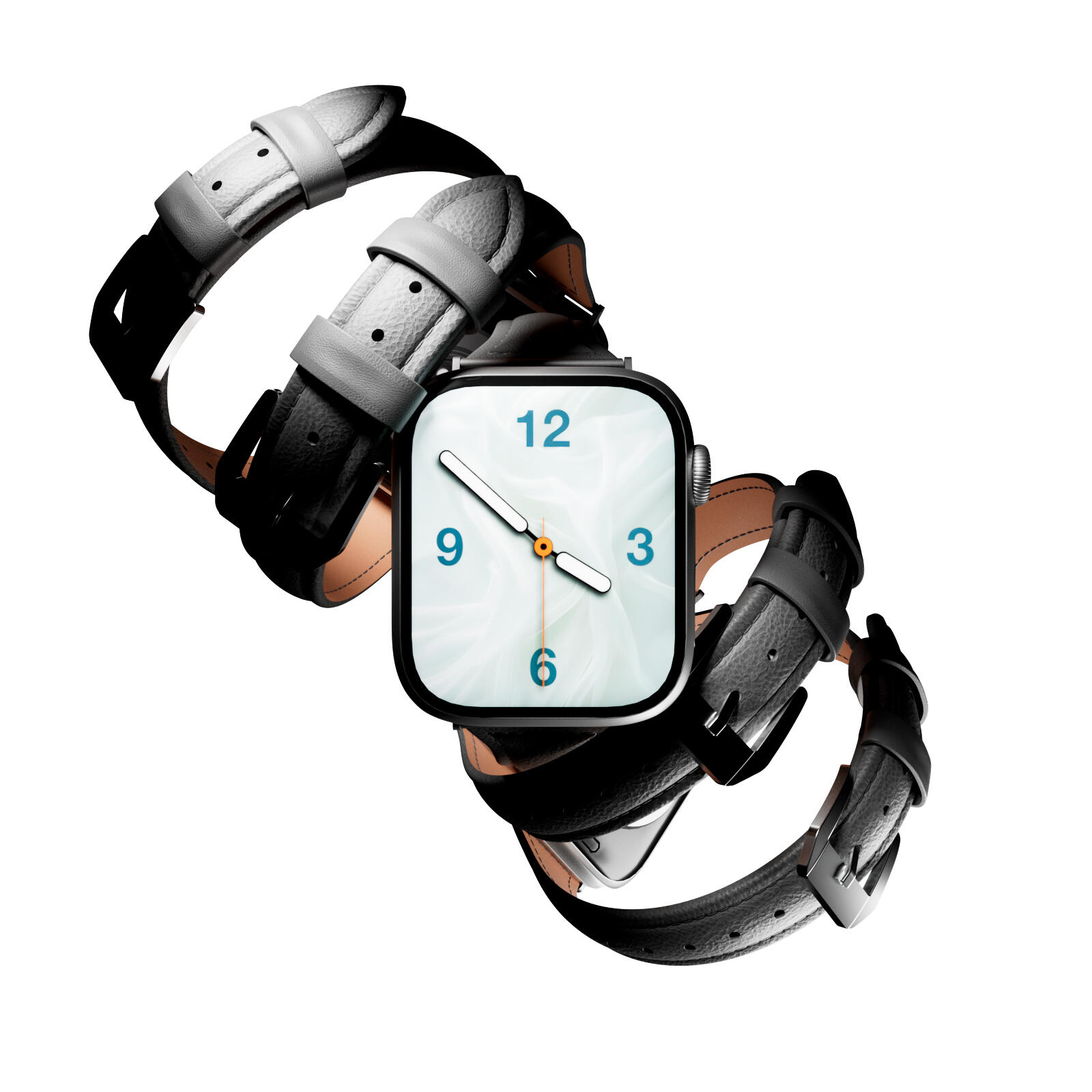 Cinturino di Ricambio Petite in pelle per Apple Watch 6/7
