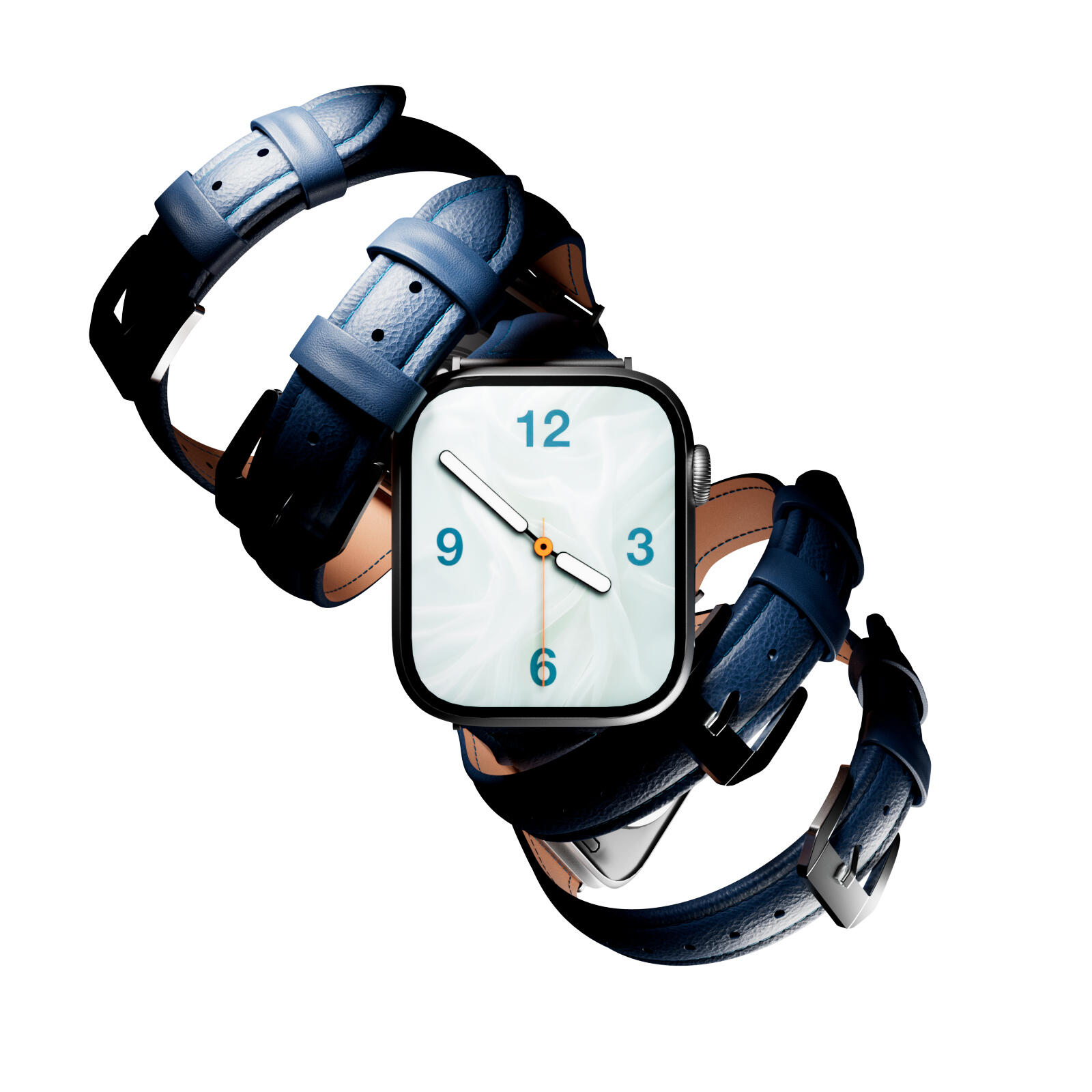 Cinturino di Ricambio Petite in pelle per Apple Watch 6/7