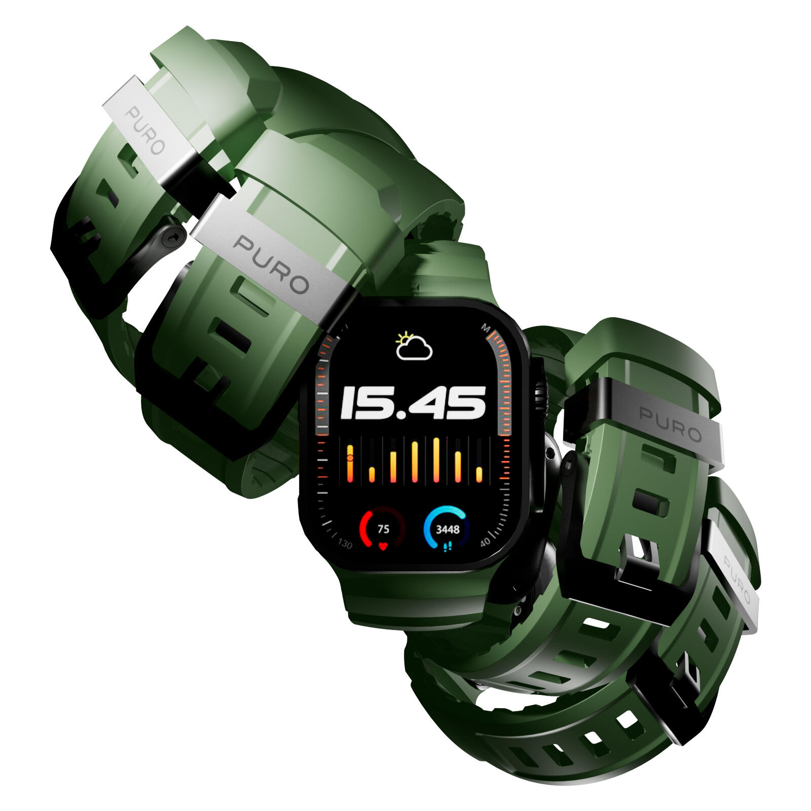 Cinturino di ricambio ARMOR per Apple Watch 6/7