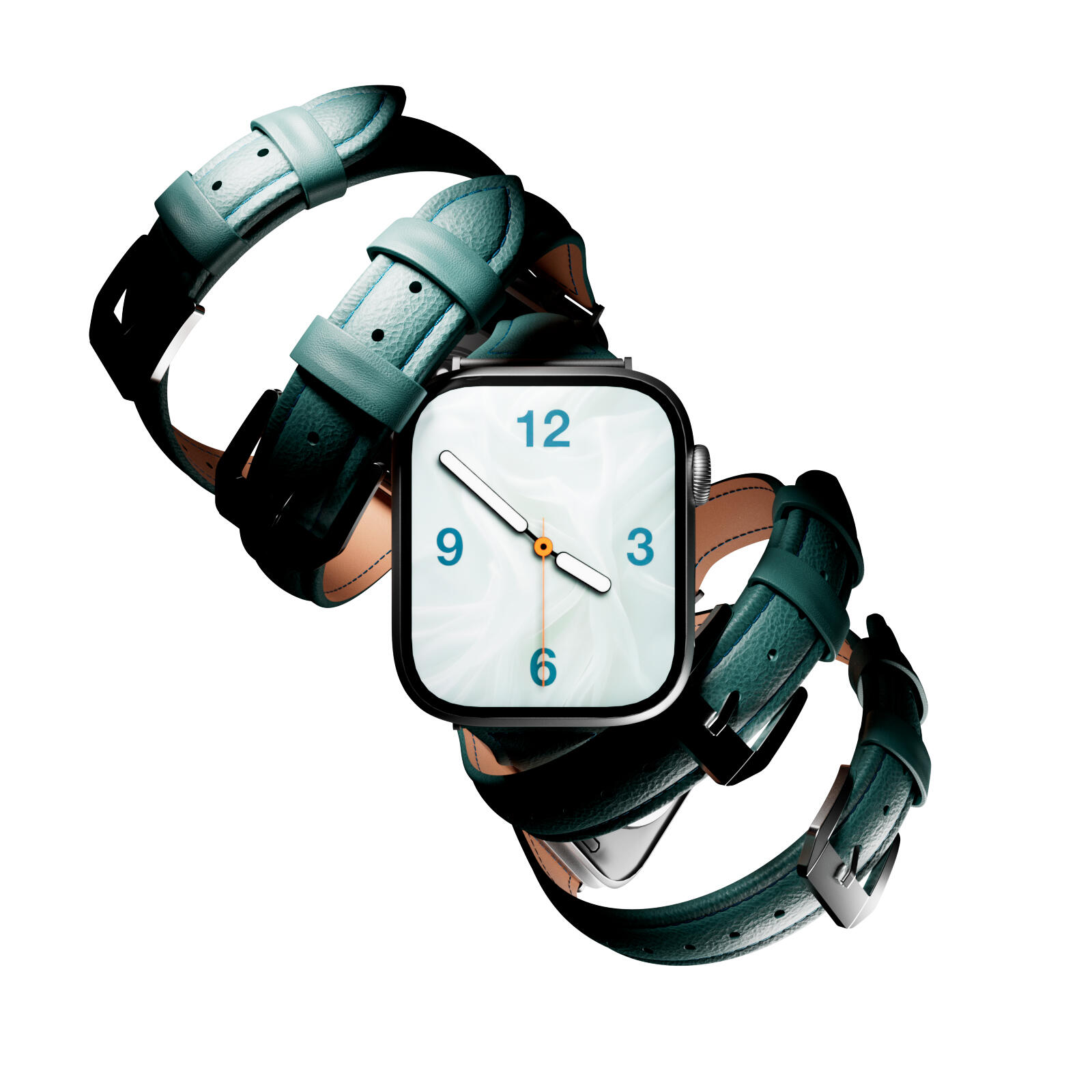 Cinturino di Ricambio Petite in pelle per Apple Watch 6/7