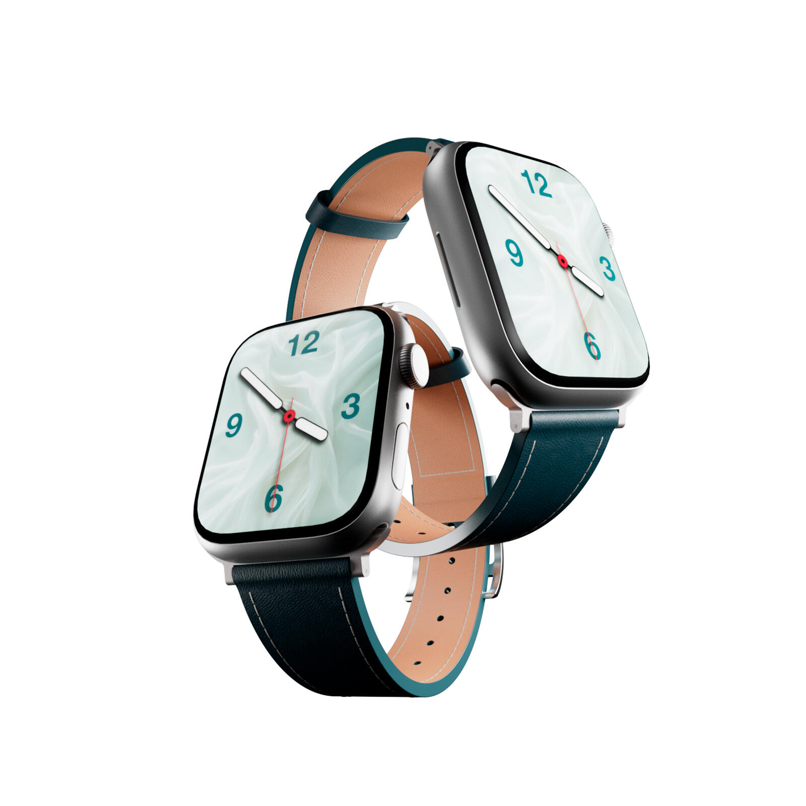 Cinturino di ricambio Florence en cuir pour Apple Watch 6/7