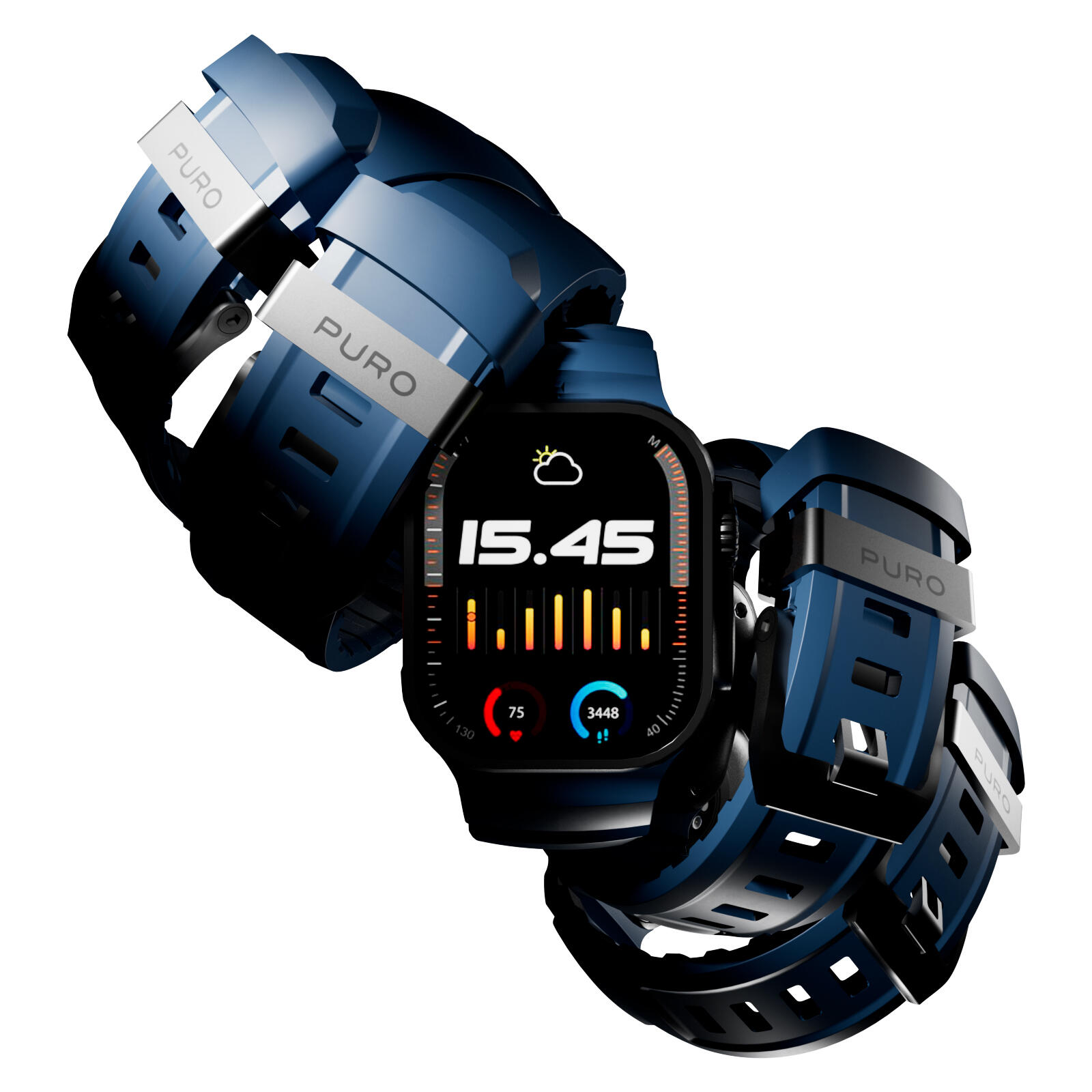 Cinturino di ricambio ARMOR per Apple Watch 6/7