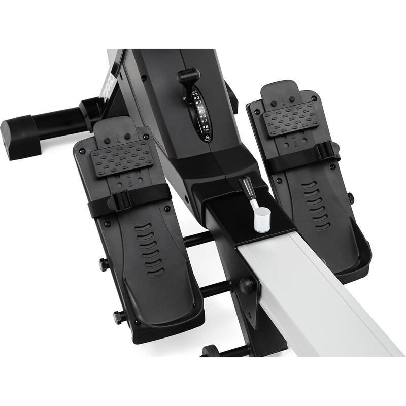 Aparat de vâslit magnetică Zipro Dash 8 niveluri de rezistență iConsole+ Kinomap