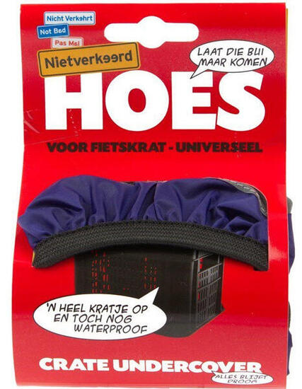 NietVerkeerd Housse de Caisse Universelle Étanche Bleu