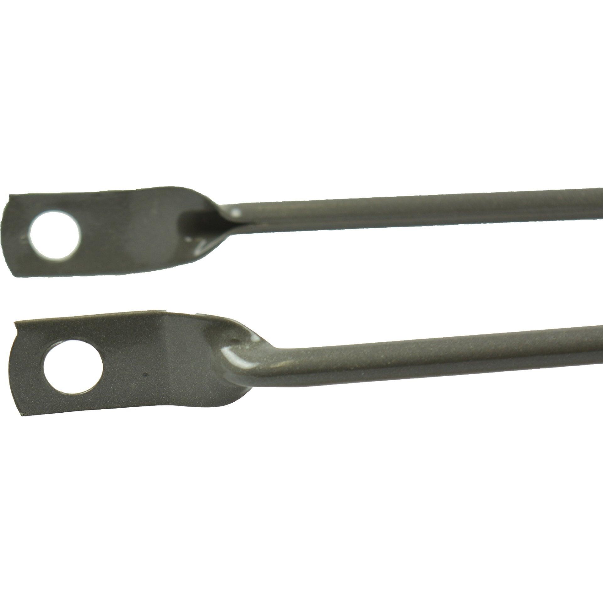 Avada Varilla de guardabarros 26'' Gris Plata 2/3