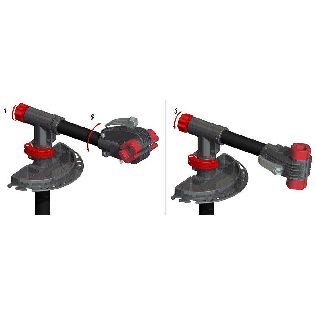 Réparation Stand Icetoolz Franky 240e621 2/6