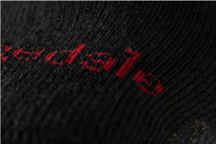 Midweight Merino Performance Wandelsokken Heren wollen sokken Black 4/7