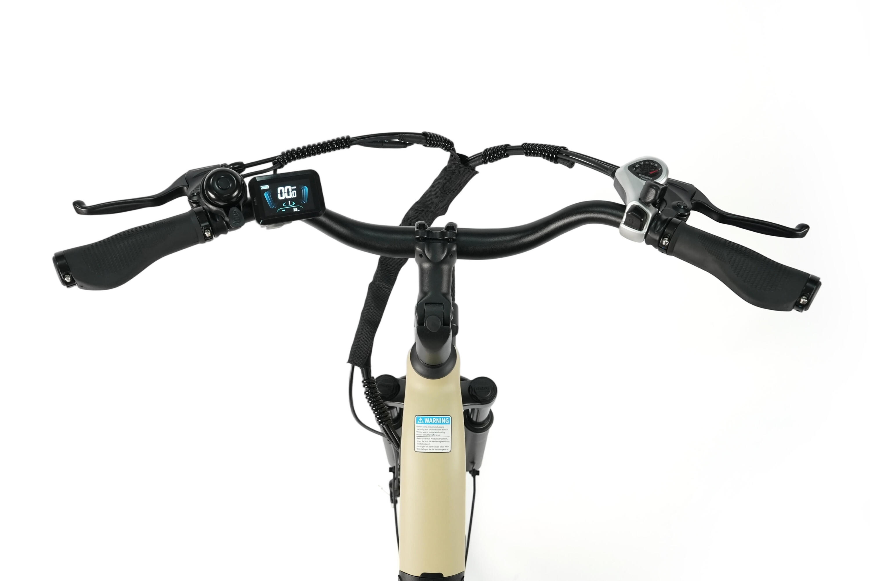E-Bike entrada baja C3 SE 120km bicicleta eléctrica unisex amarillo 4/7