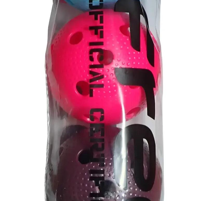 Florbalové loptičky certifikované FREEZ - 4 ks v sáčku