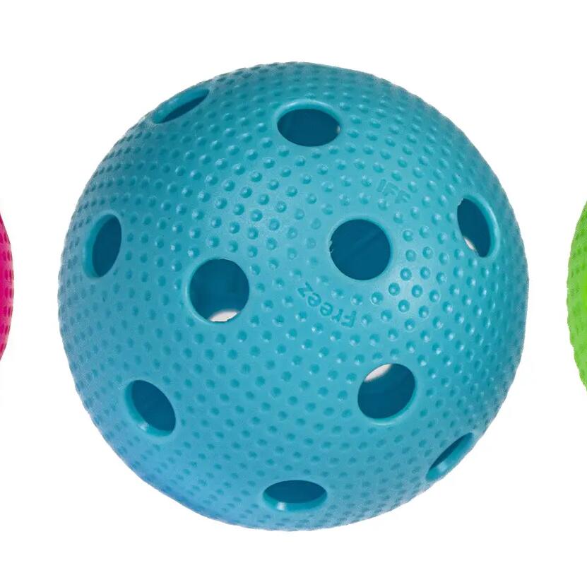 Florbal FREEZ BALL OFICIÁLNA farba - certifikácia IFF