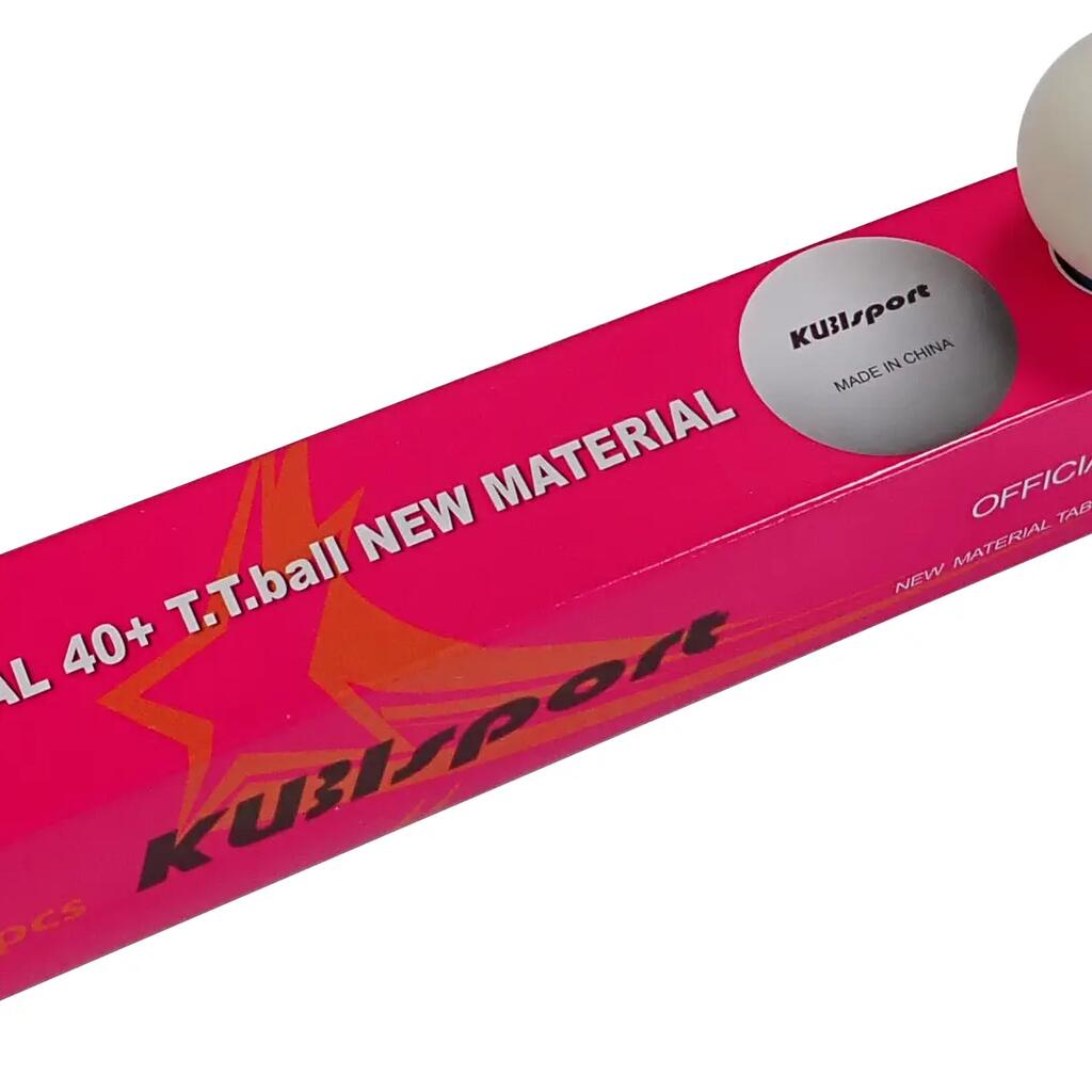 Loptičky na stolný tenis 6 ks 40 mm G1807-40K