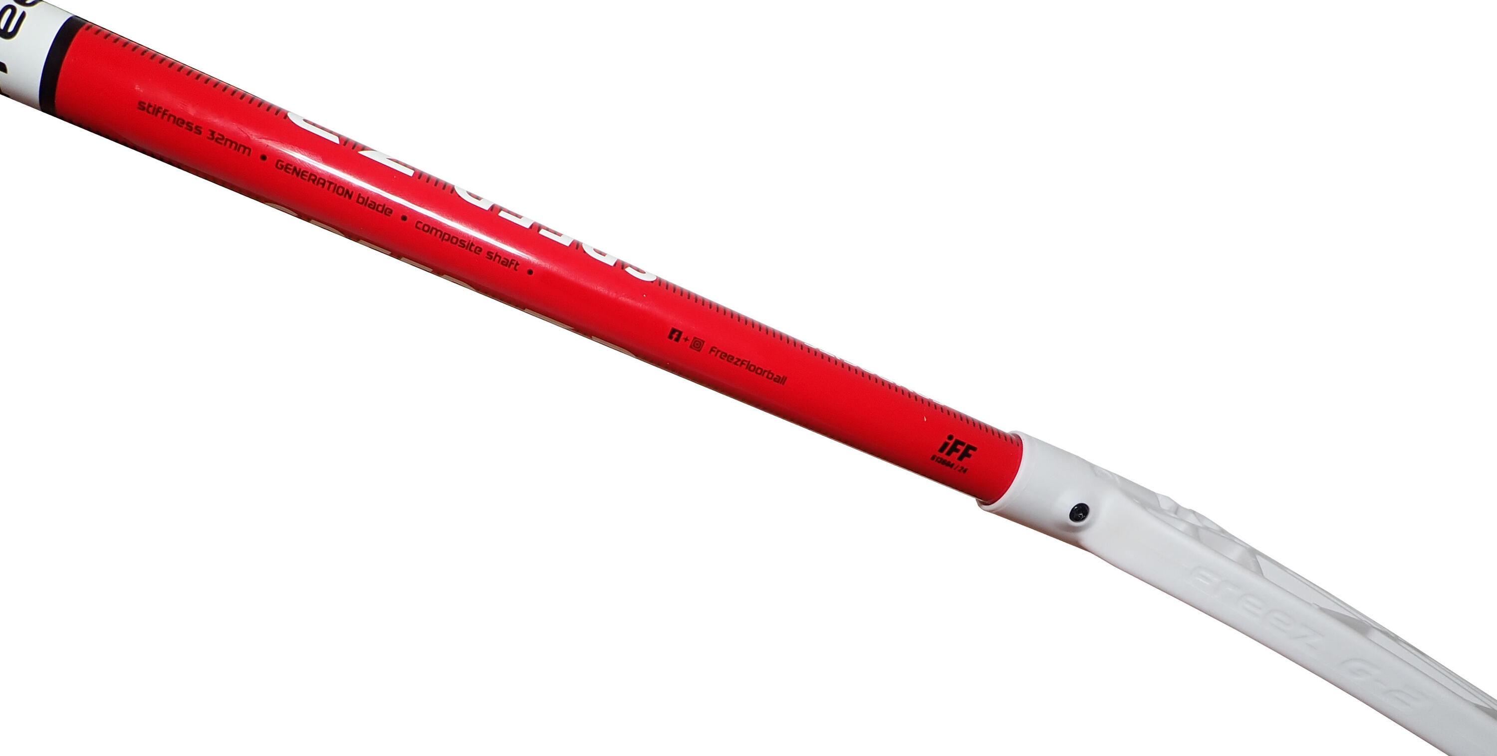 Florbalová hokejka FREEZ SPEED 32 round MB 100 cm pravá 5/5