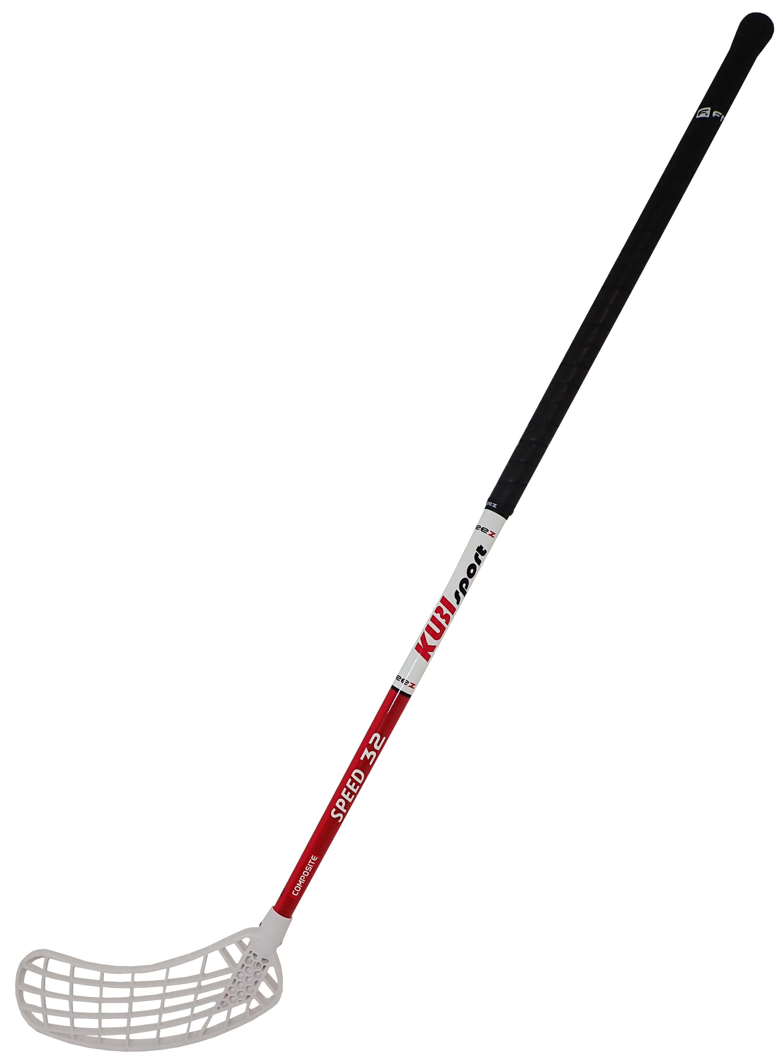 KUBISPORT Florbalová hokejka FREEZ SPEED 32 round MB 100 cm levá