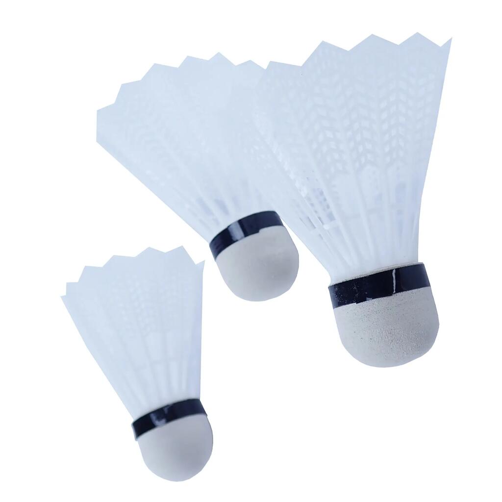 Badmintonové poháre balené v blistri 3 ks