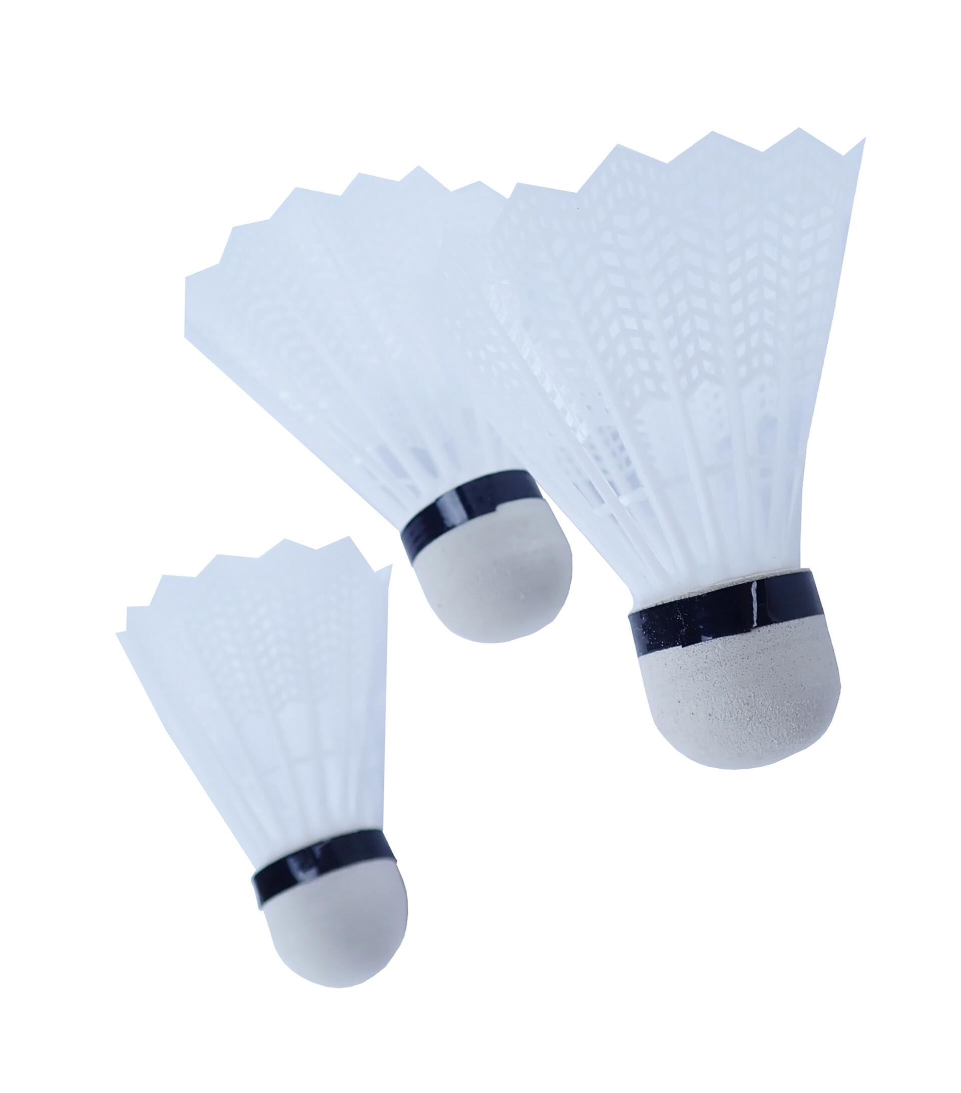 KUBISPORT Badmintonové košíčky balené v blistru 3 ks
