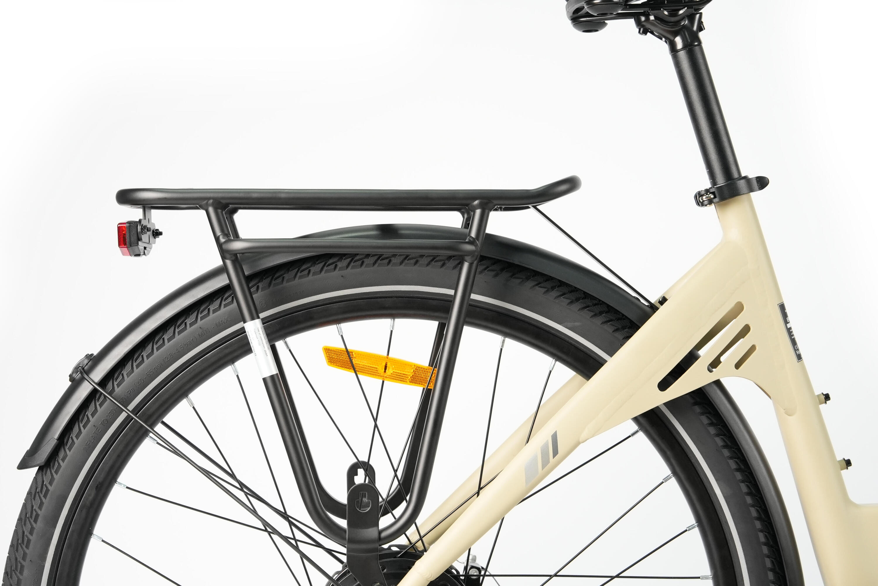 E-Bike entrada baja C3 SE 120km bicicleta eléctrica unisex amarillo 7/7