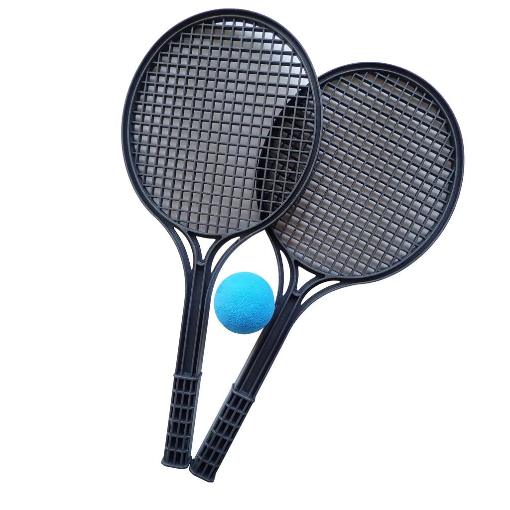 Soft tenis - sada - 2 rakety + penová loptička