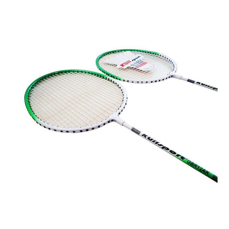 Badmintonová sada - 2 rakety+ košíček + pouzdro