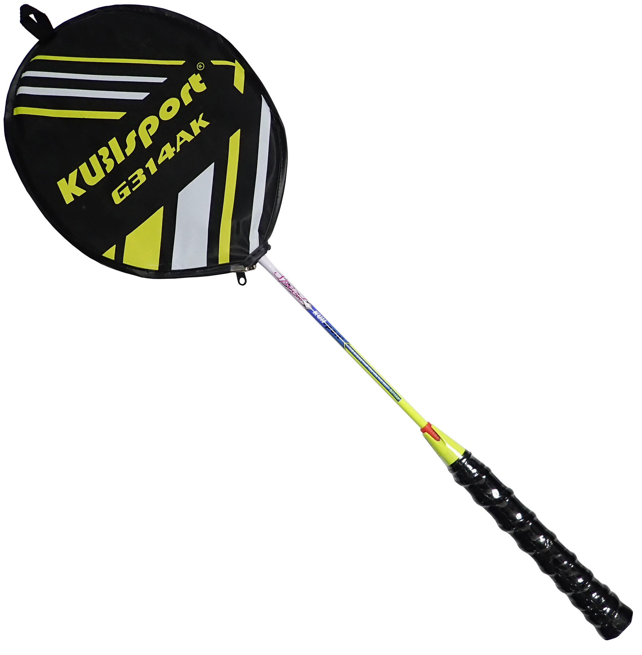 Badmintonschläger ALU gepolstert G314AK 2/6