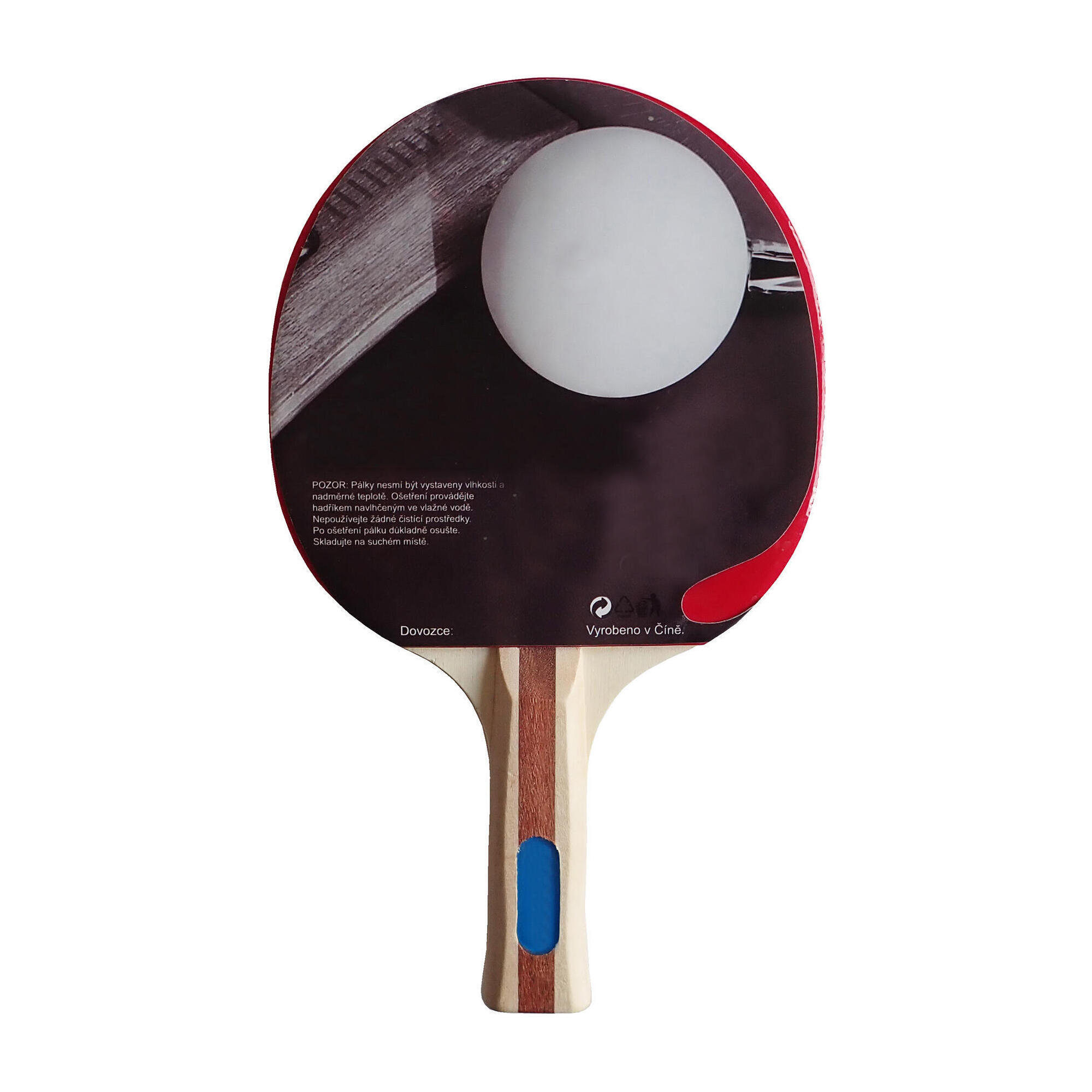 KUBISPORT Pálka na stolní tenis 1-star