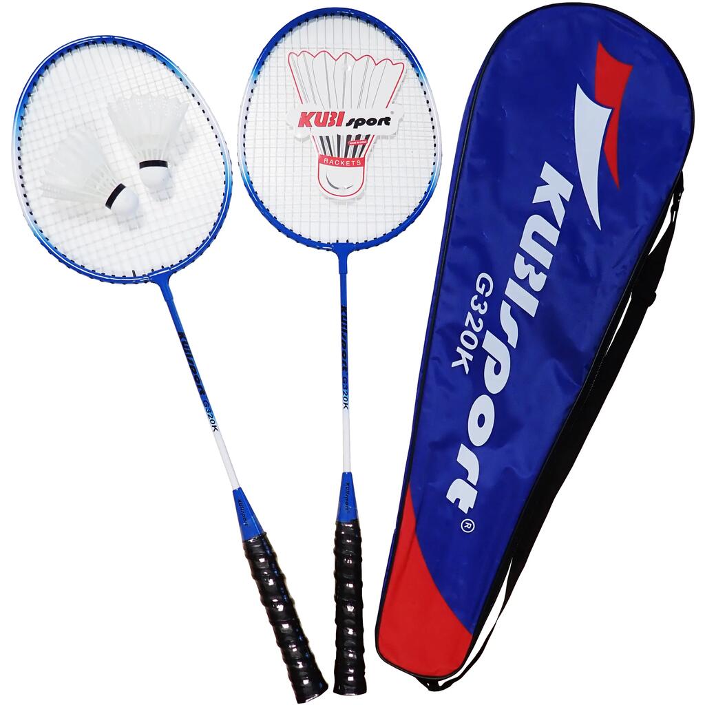 Sada badmintonovej rakety + košík - G320K