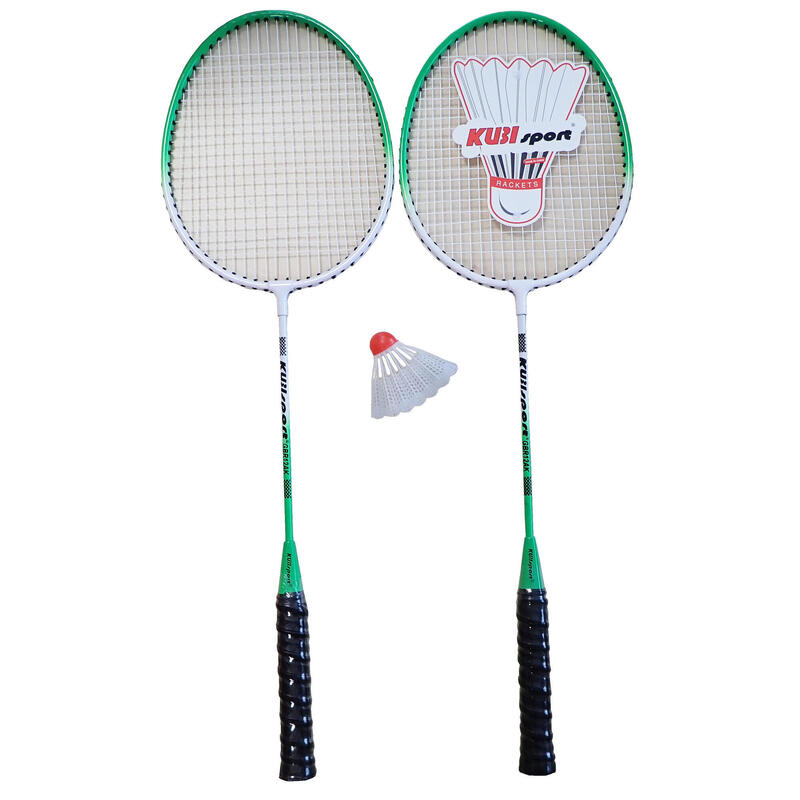 Badmintonová sada - 2 rakety+ košíček + pouzdro