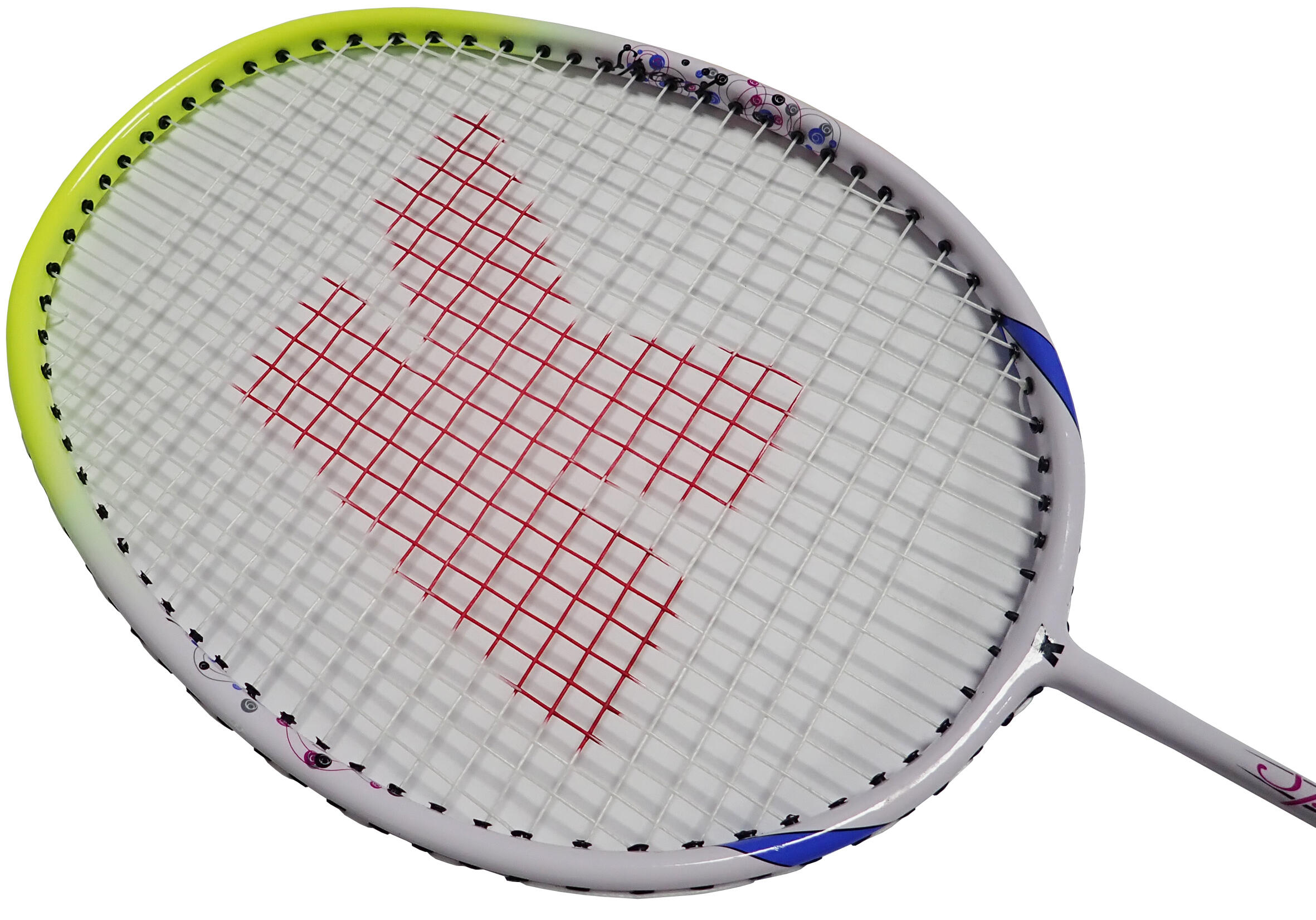 Badmintonschläger ALU gepolstert G314AK 5/6