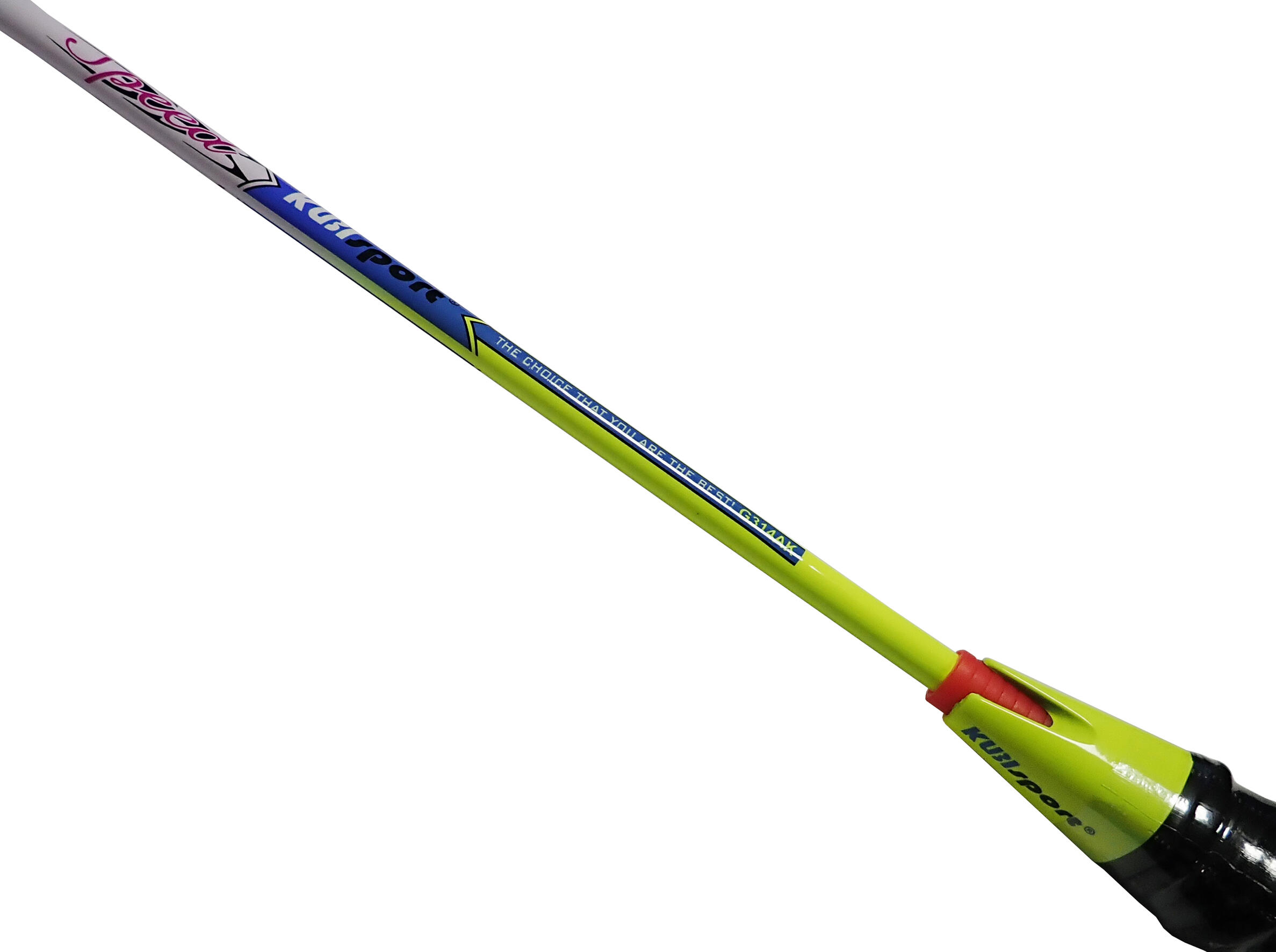 Badmintonschläger ALU gepolstert G314AK 4/6
