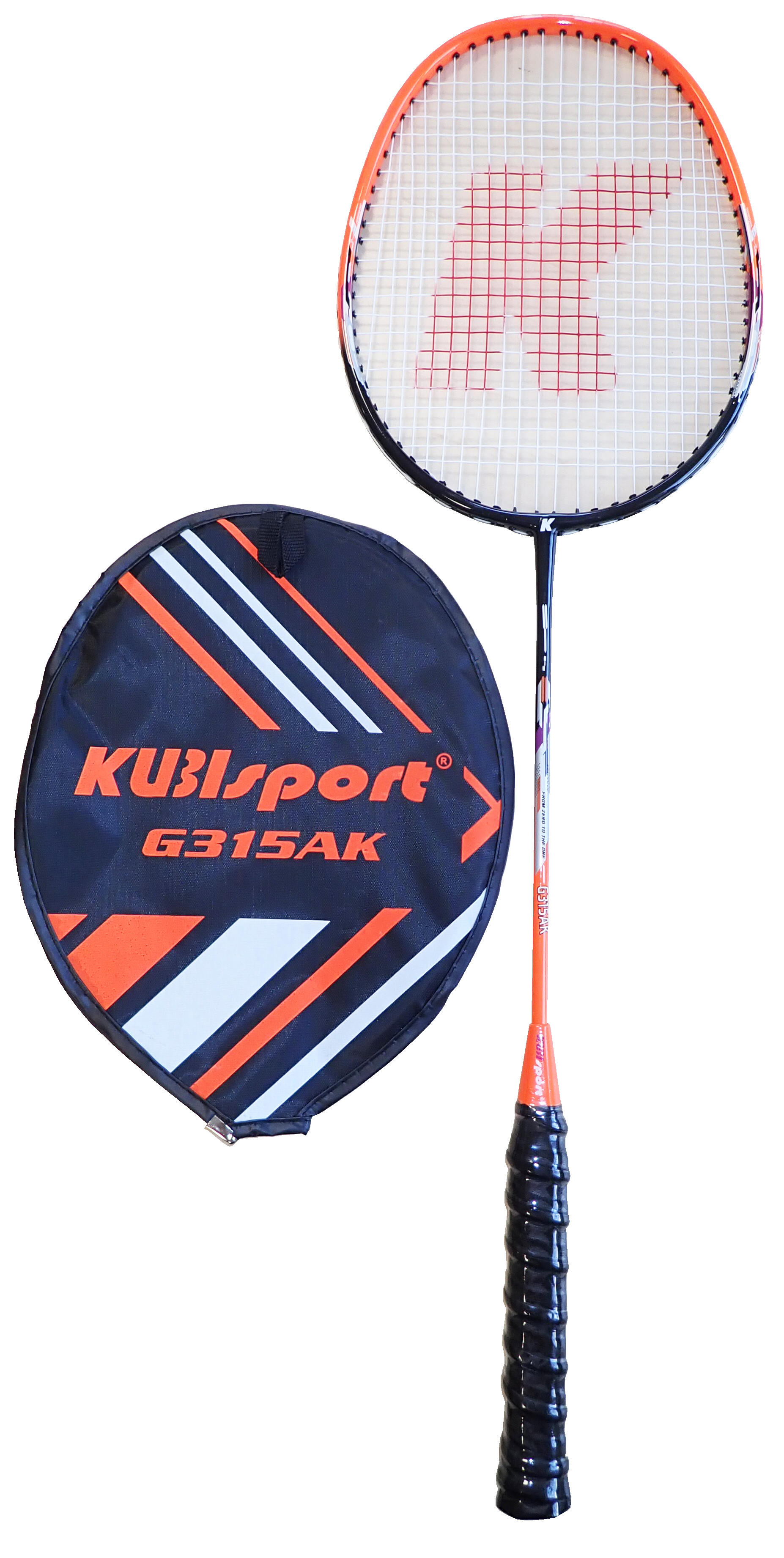 KUBISPORT Badmintonová raketa ALU s pouzdrem