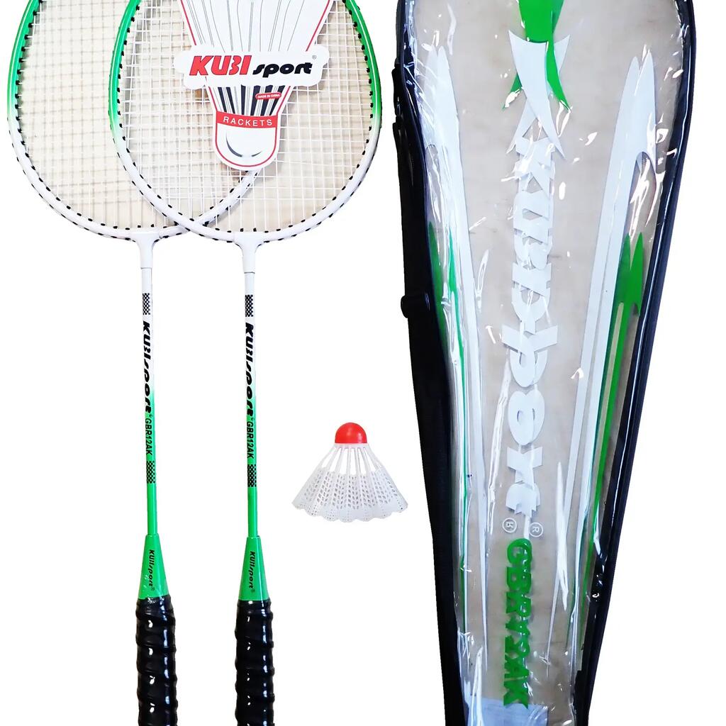 Badmintonová sada - 2 rakety + košík + puzdro