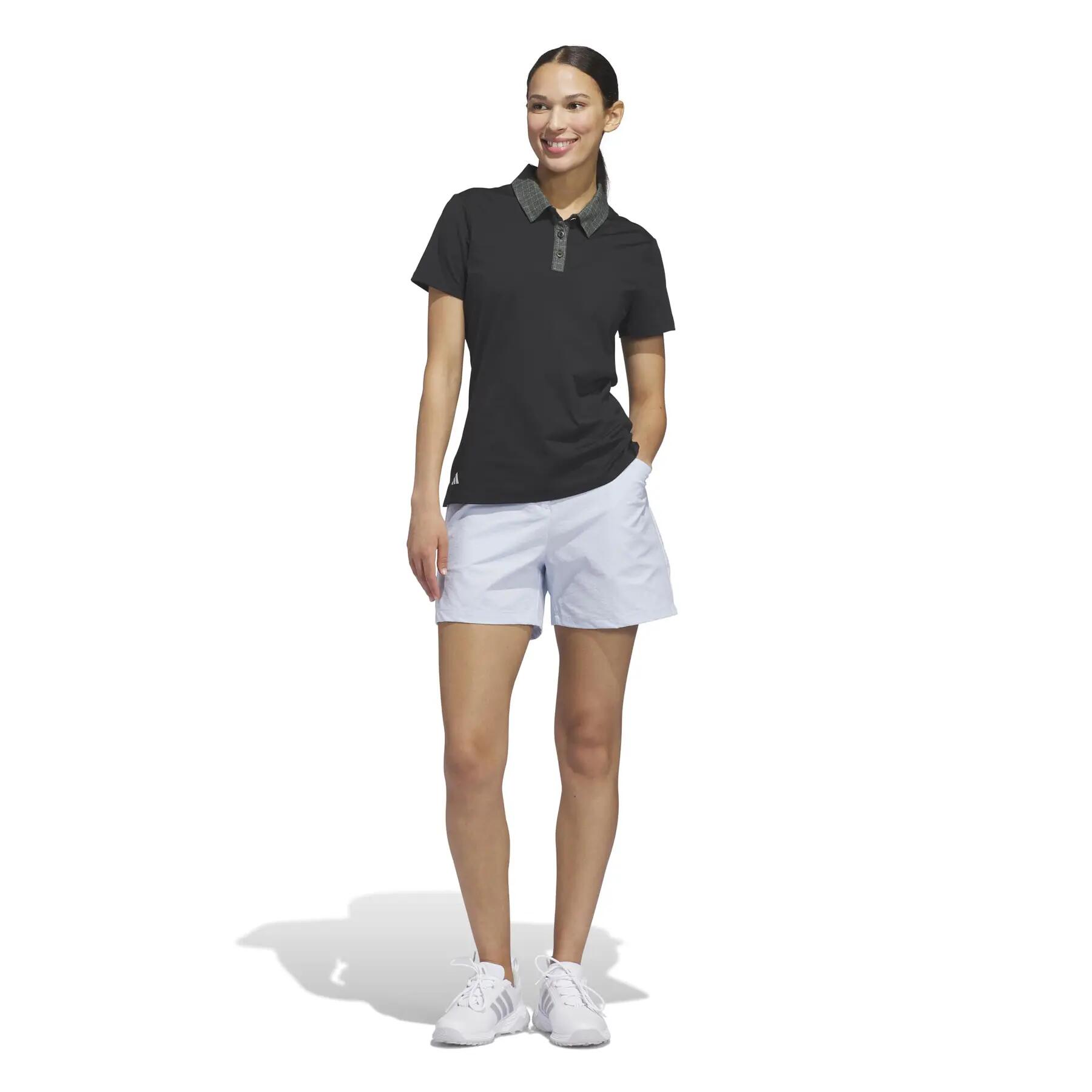 Pantalón corto mujer adidas Ultimate365 Twistweave 2/6