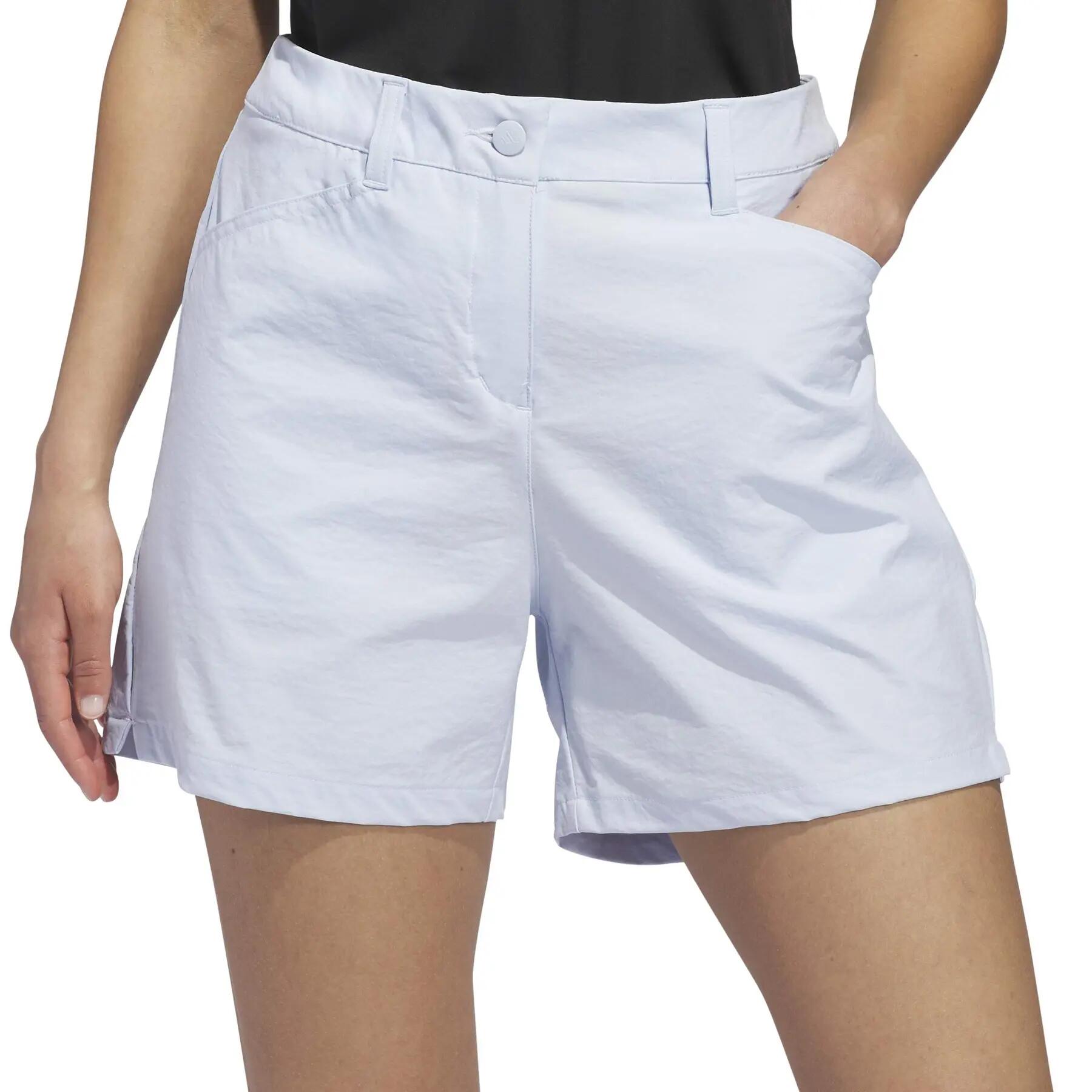 Pantalón corto mujer adidas Ultimate365 Twistweave 4/6