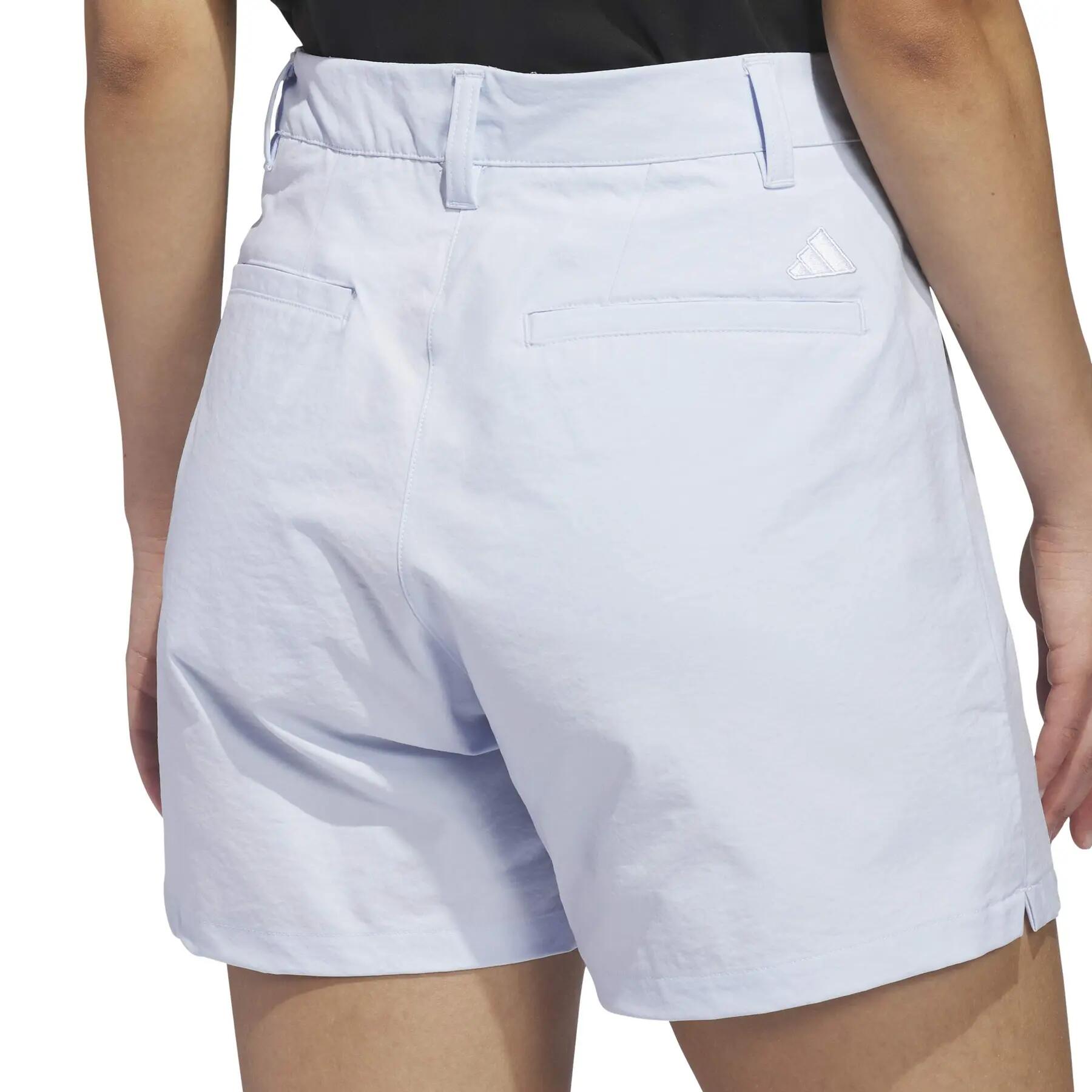 Pantalón corto mujer adidas Ultimate365 Twistweave 6/6