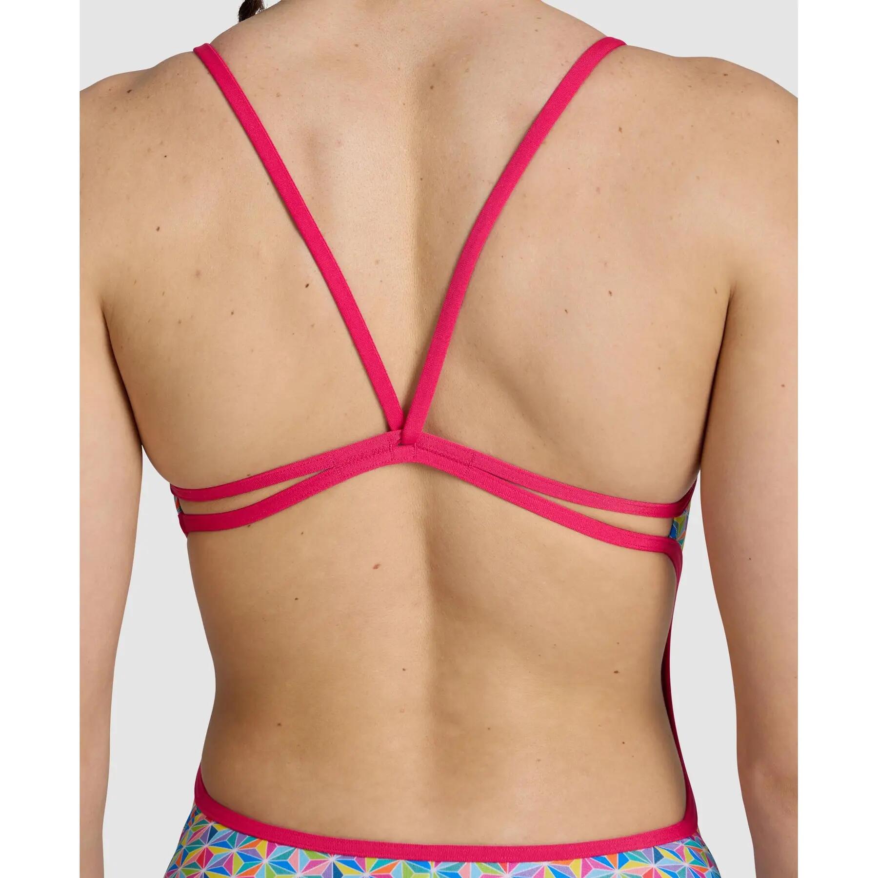 Maillot de bain 1 pièce femme Arena Starfish Lace 4/7
