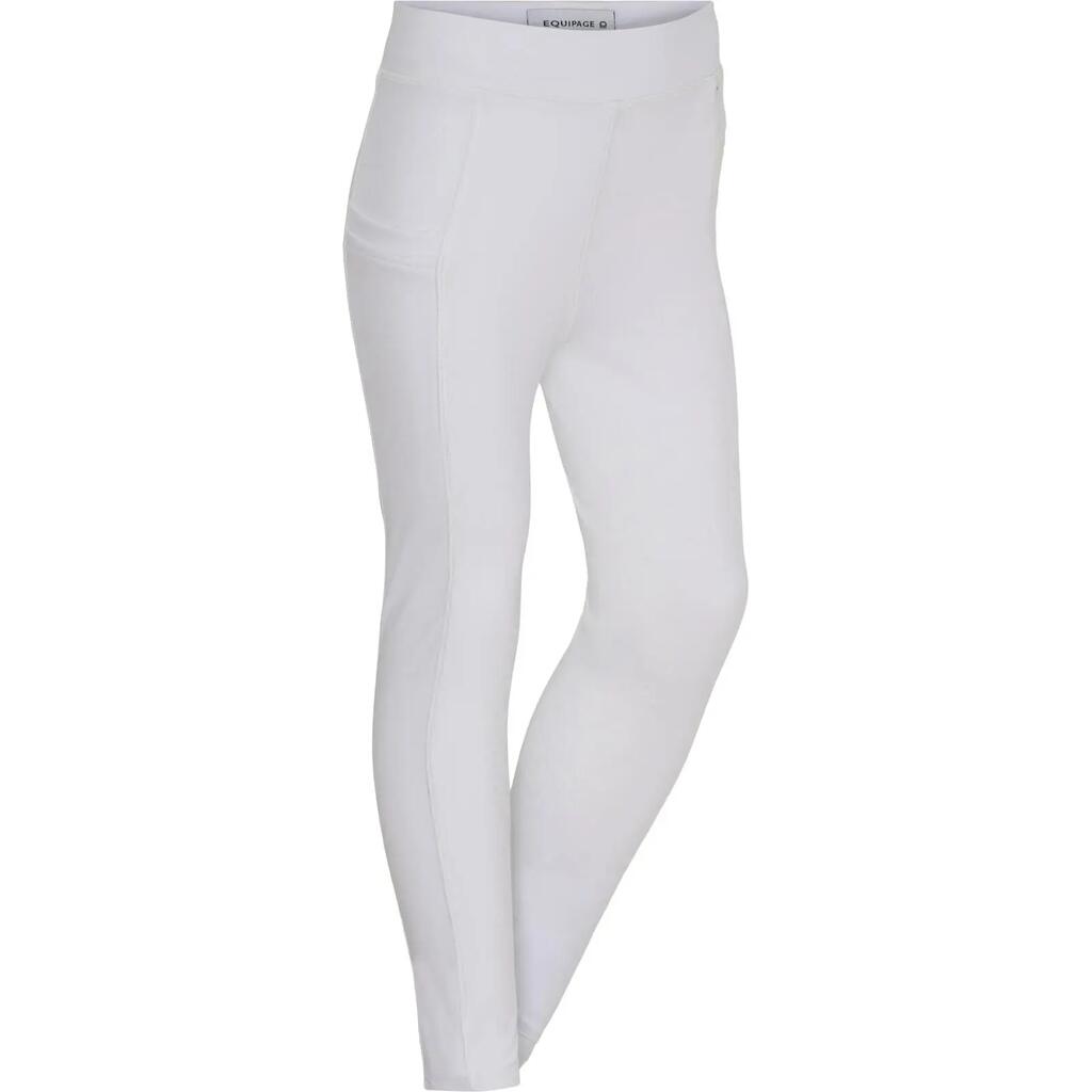 Girls' full grip riding leggings Equipage Molly