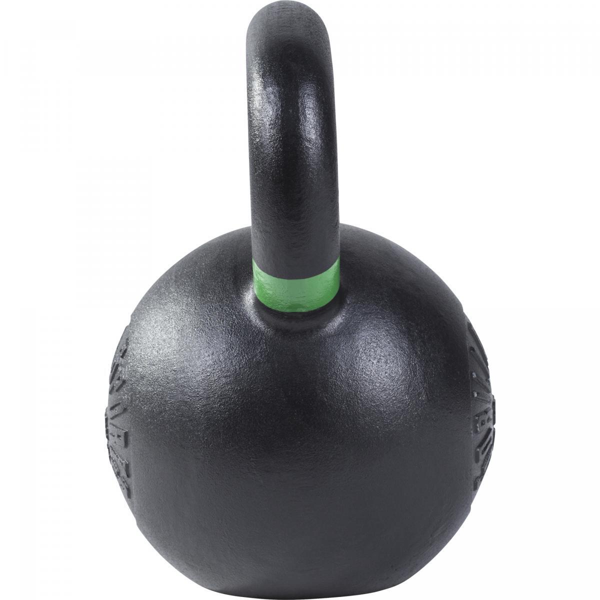 KETTLEBELL FONTE NOIR ET COULEUR | MUSCULATION | POIDS AU CHOIX DE 4KG À 32KG 2/6