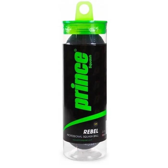 PRINCE 3 squashové míčky Rebel