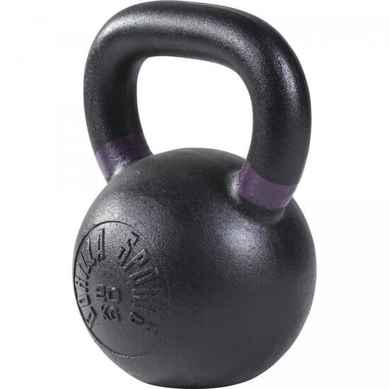 KETTLEBELL FONTE NOIR ET COULEUR | MUSCULATION | POIDS AU CHOIX DE 4KG À 32KG