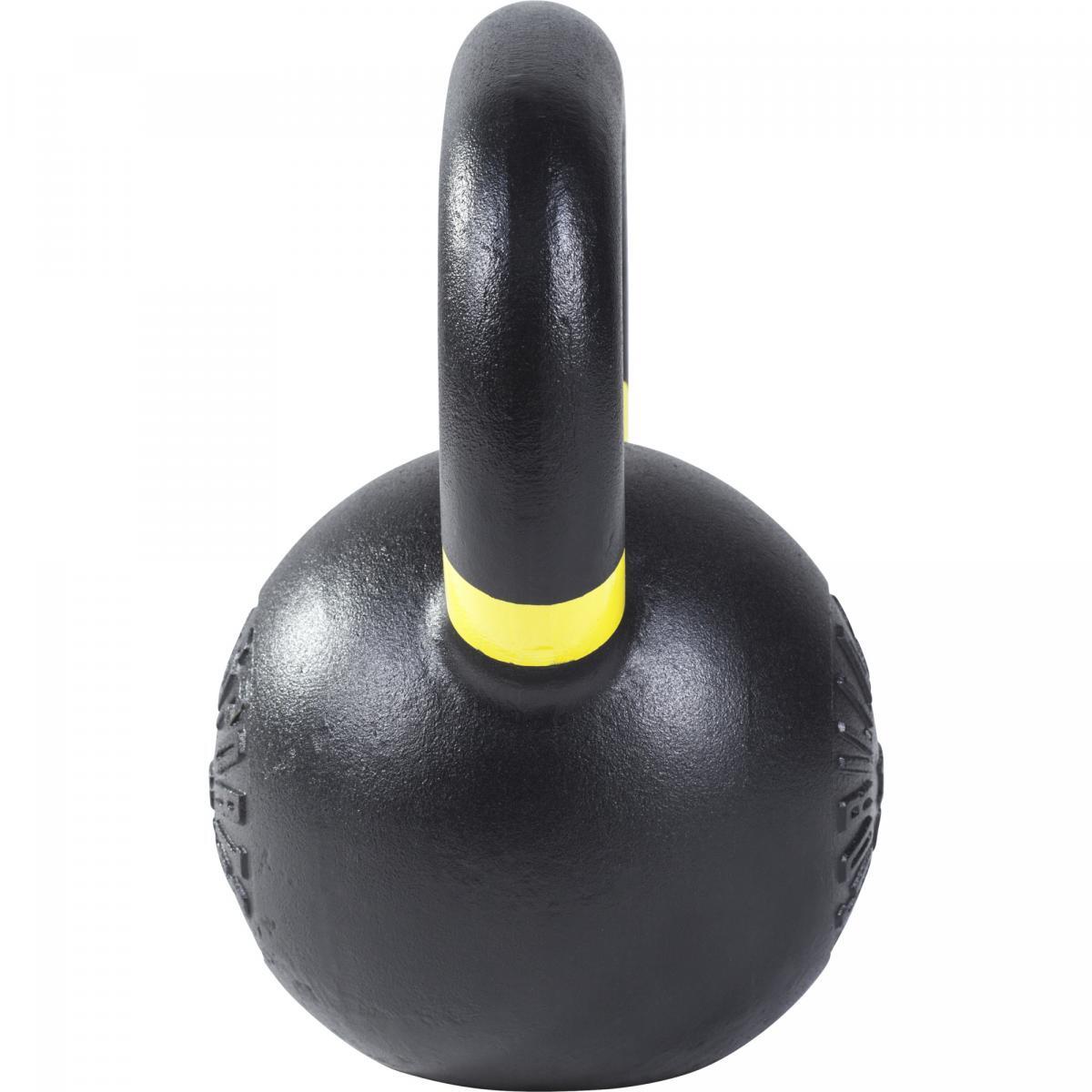 KETTLEBELL FONTE NOIR ET COULEUR | MUSCULATION | POIDS AU CHOIX DE 4KG À 32KG 2/5