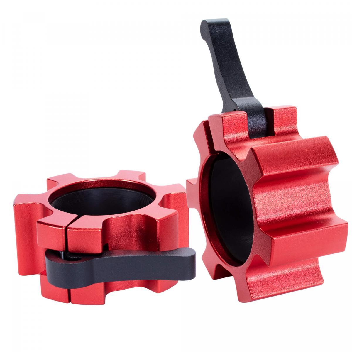 PAIRE DE BLOQUE DISQUES OLYMPIQUES | DIAMETRE 50/51 MM | PLUSIEURS COULEURS AU C 5/7
