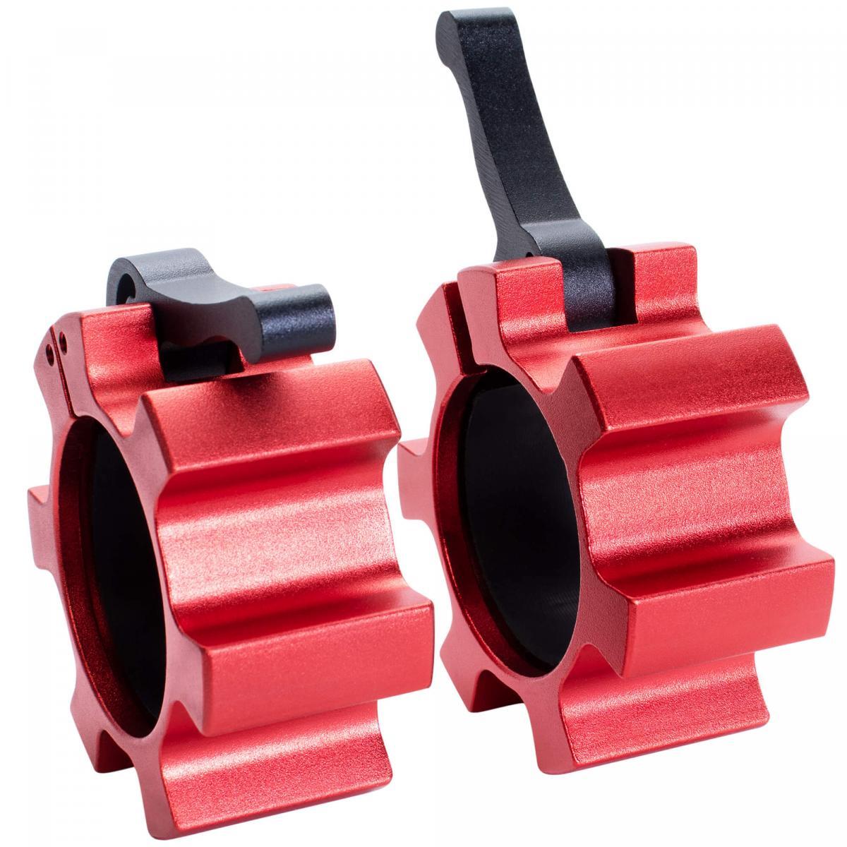 PAIRE DE BLOQUE DISQUES OLYMPIQUES | DIAMETRE 50/51 MM | PLUSIEURS COULEURS AU C 4/7